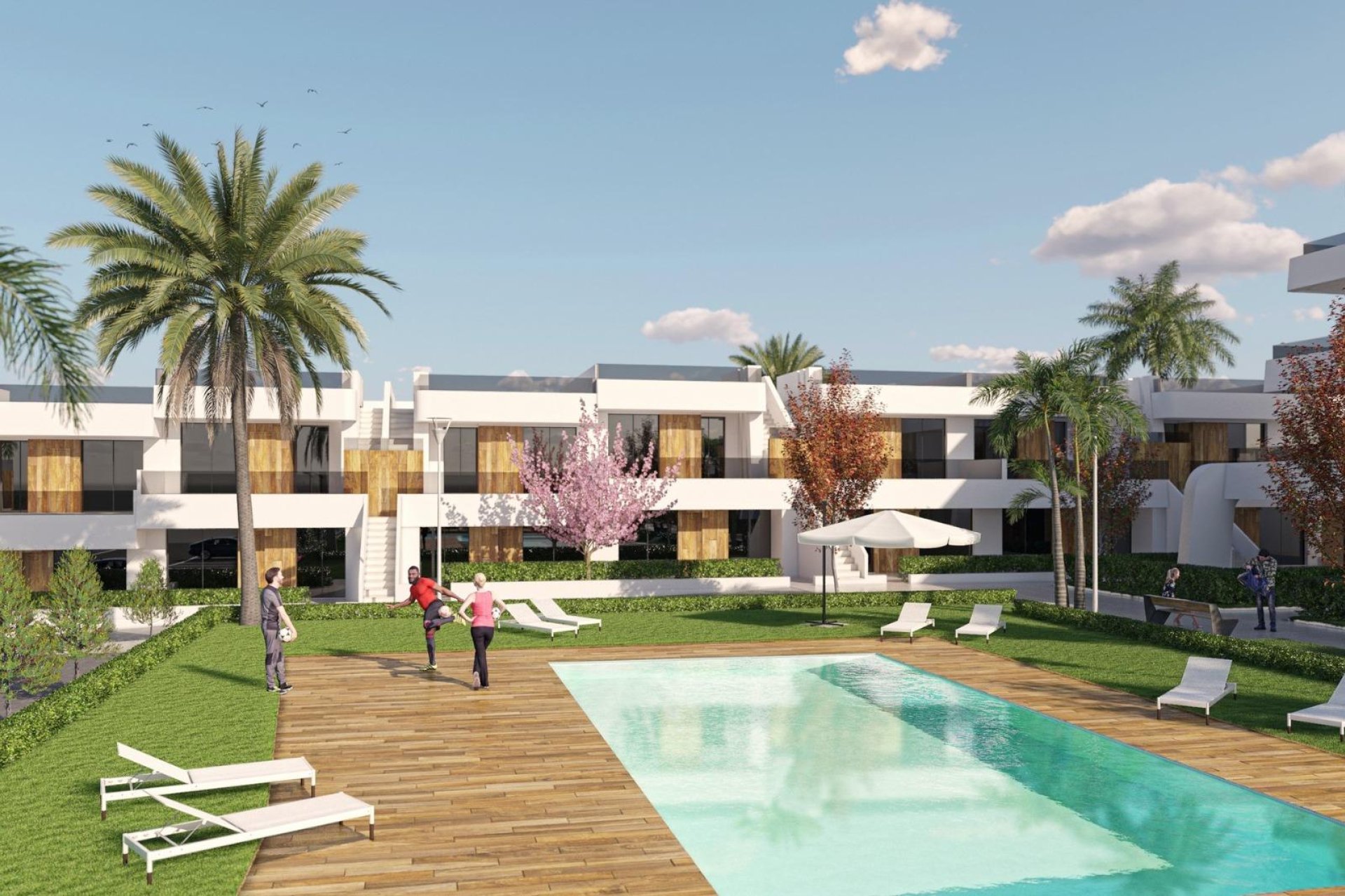 Nowy budynek - domek letniskowy - Alhama De Murcia - Condado De Alhama