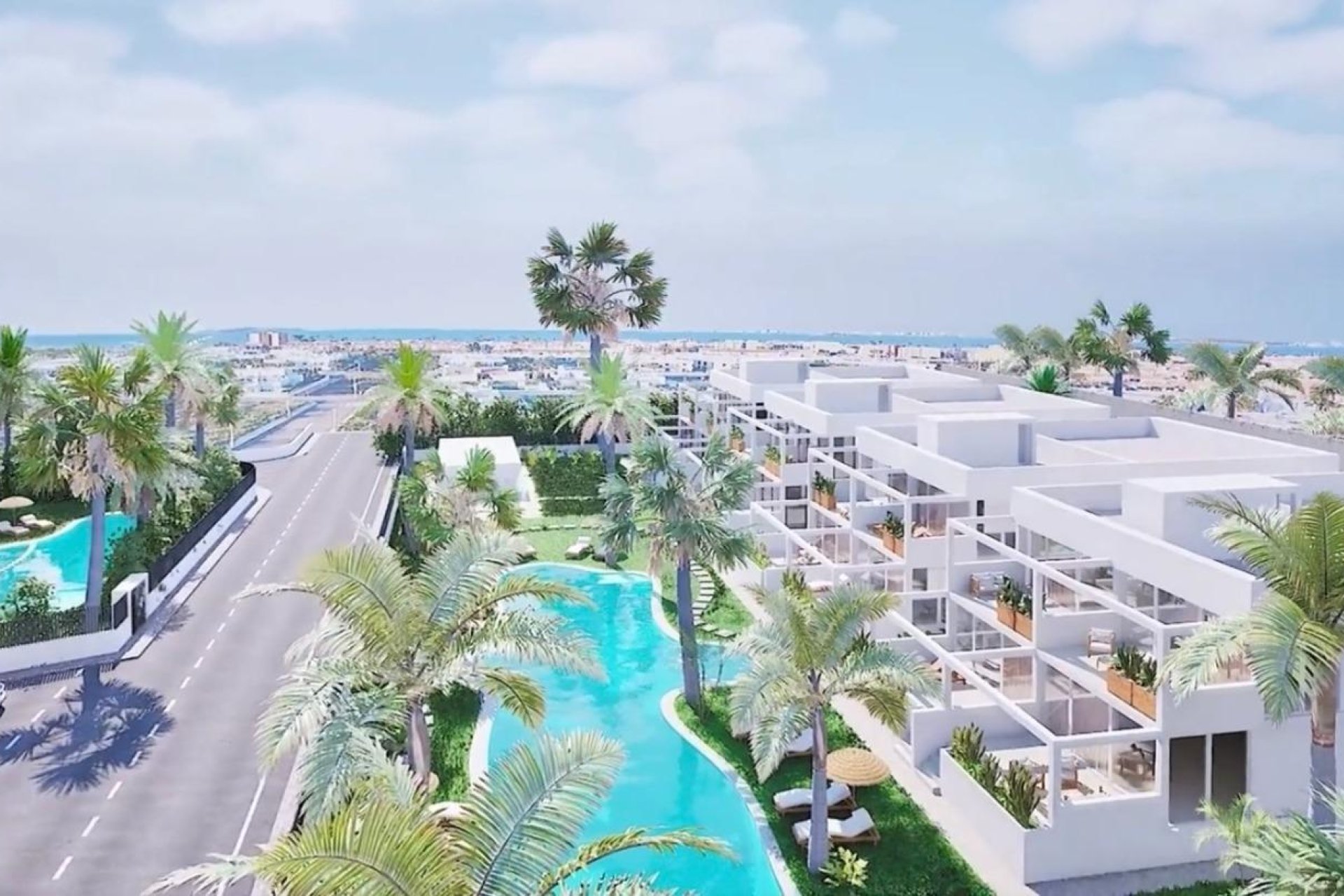 Nowy budynek - domek letniskowy - Cartagena - Mar De Cristal