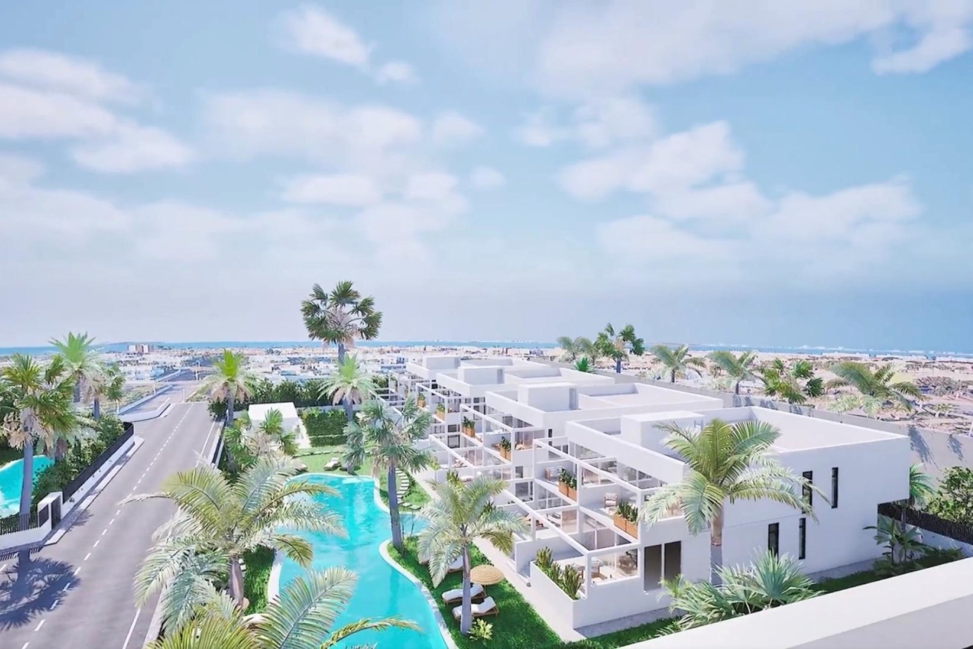 Nowy budynek - domek letniskowy - Cartagena - Mar De Cristal