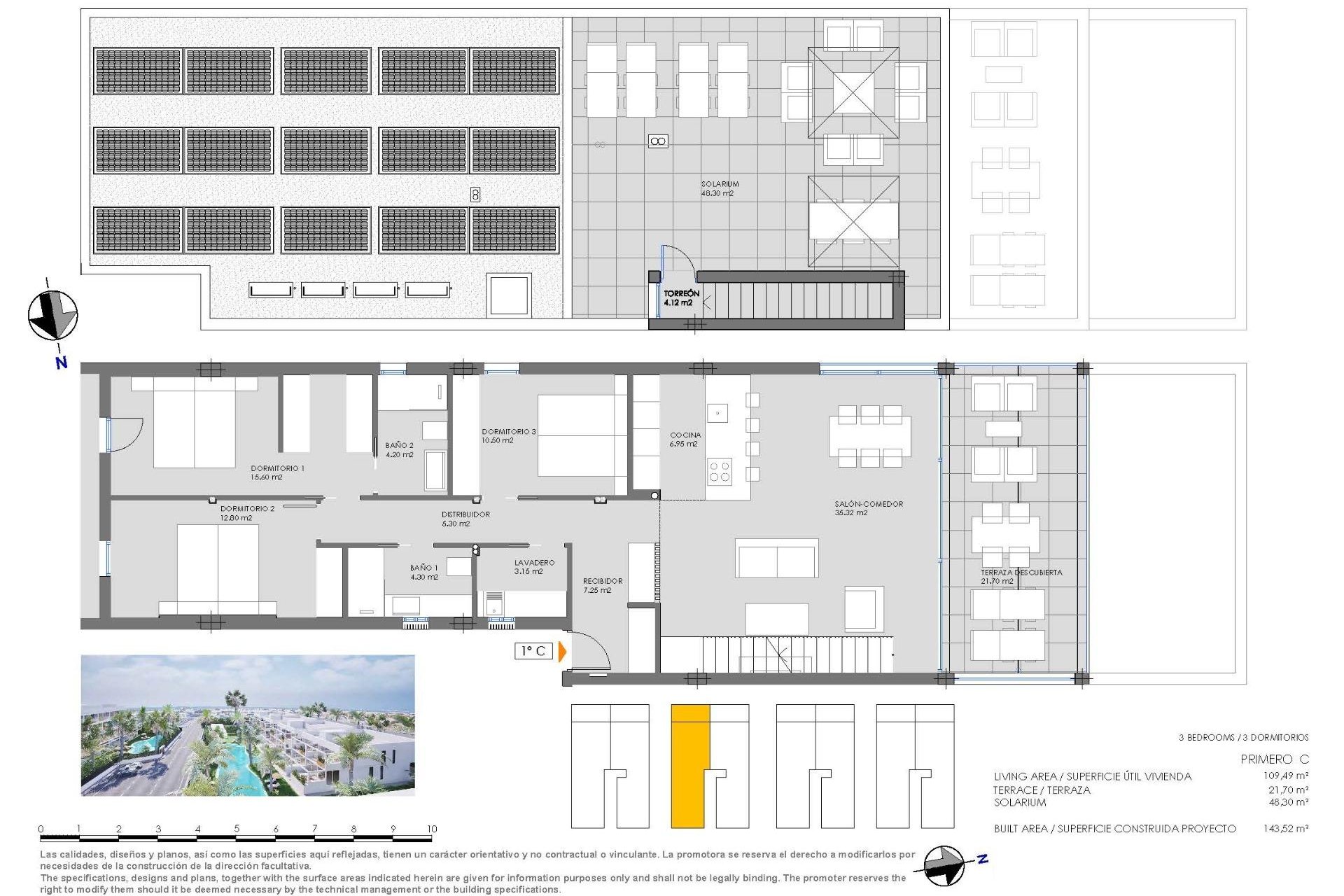 Nowy budynek - domek letniskowy - Cartagena - Mar De Cristal