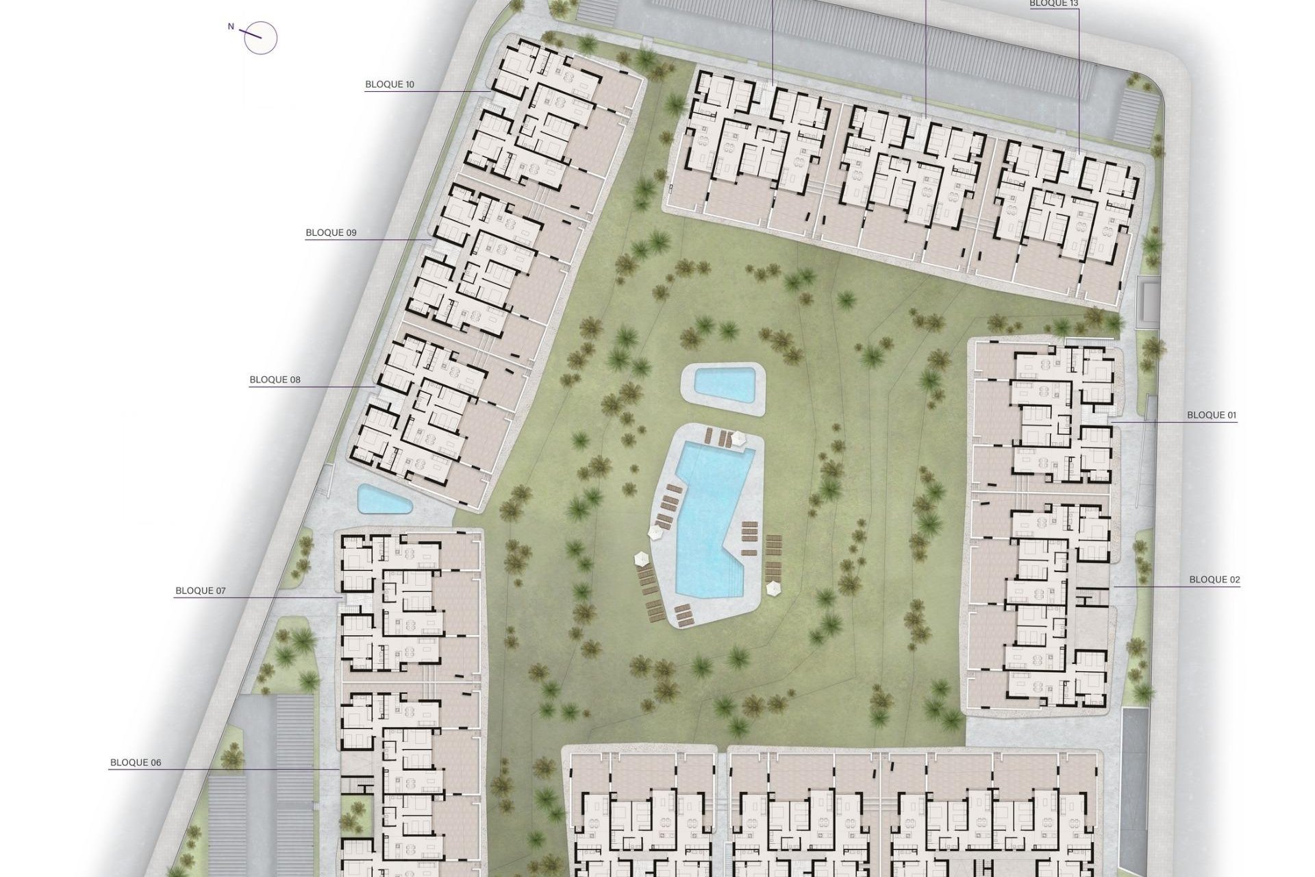 Nowy budynek - domek letniskowy - Ciudad quesada - Lo Marabú