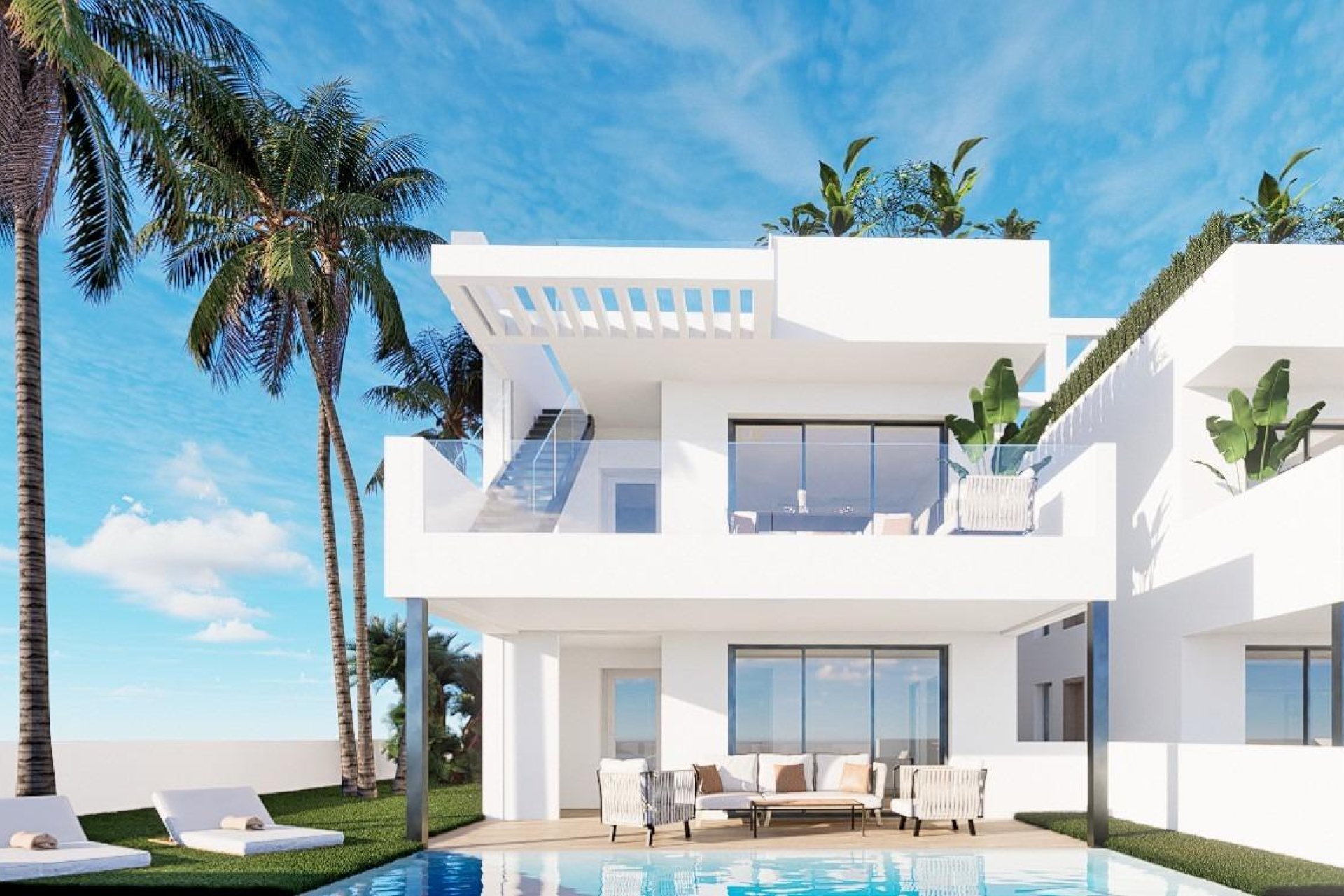 Nowy budynek - domek letniskowy - Finestrat - Finestrat Hills