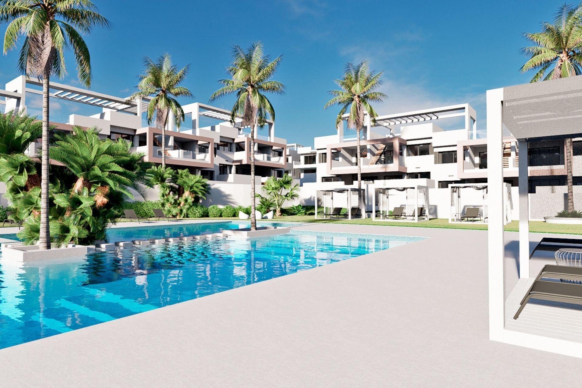 Nowy budynek - domek letniskowy - Finestrat - Finestrat Hills