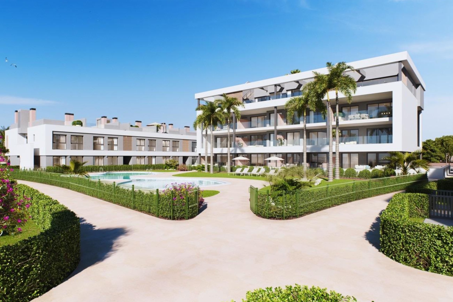 Nowy budynek - domek letniskowy - Los Alcázares - Los Narejos