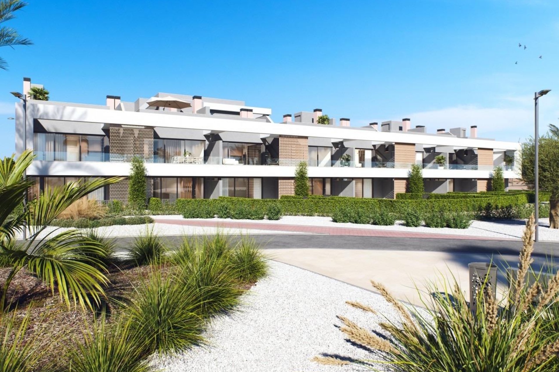 Nowy budynek - domek letniskowy - Los Alcázares - Los Narejos