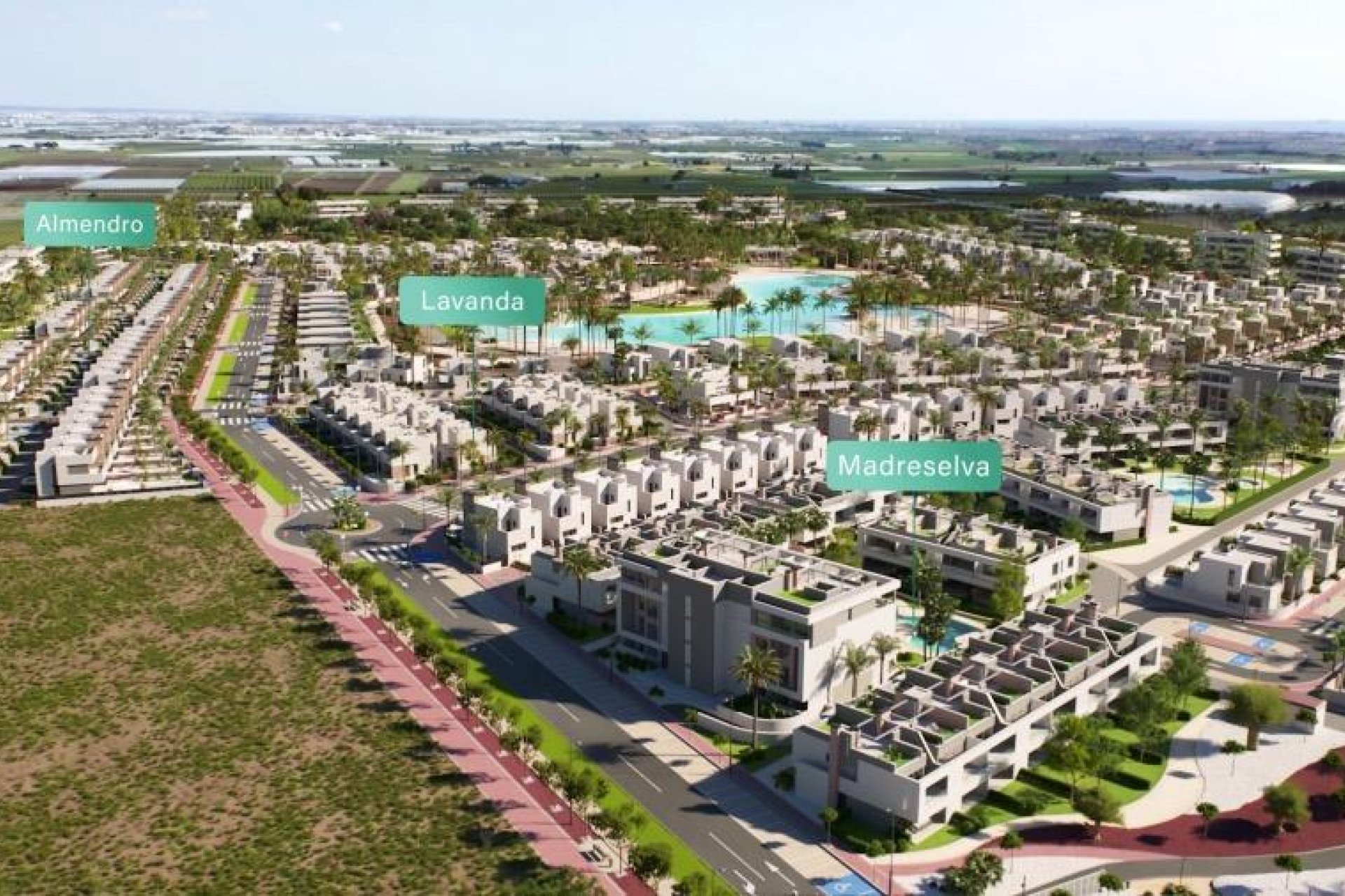 Nowy budynek - domek letniskowy - Los Alcázares - Los Narejos