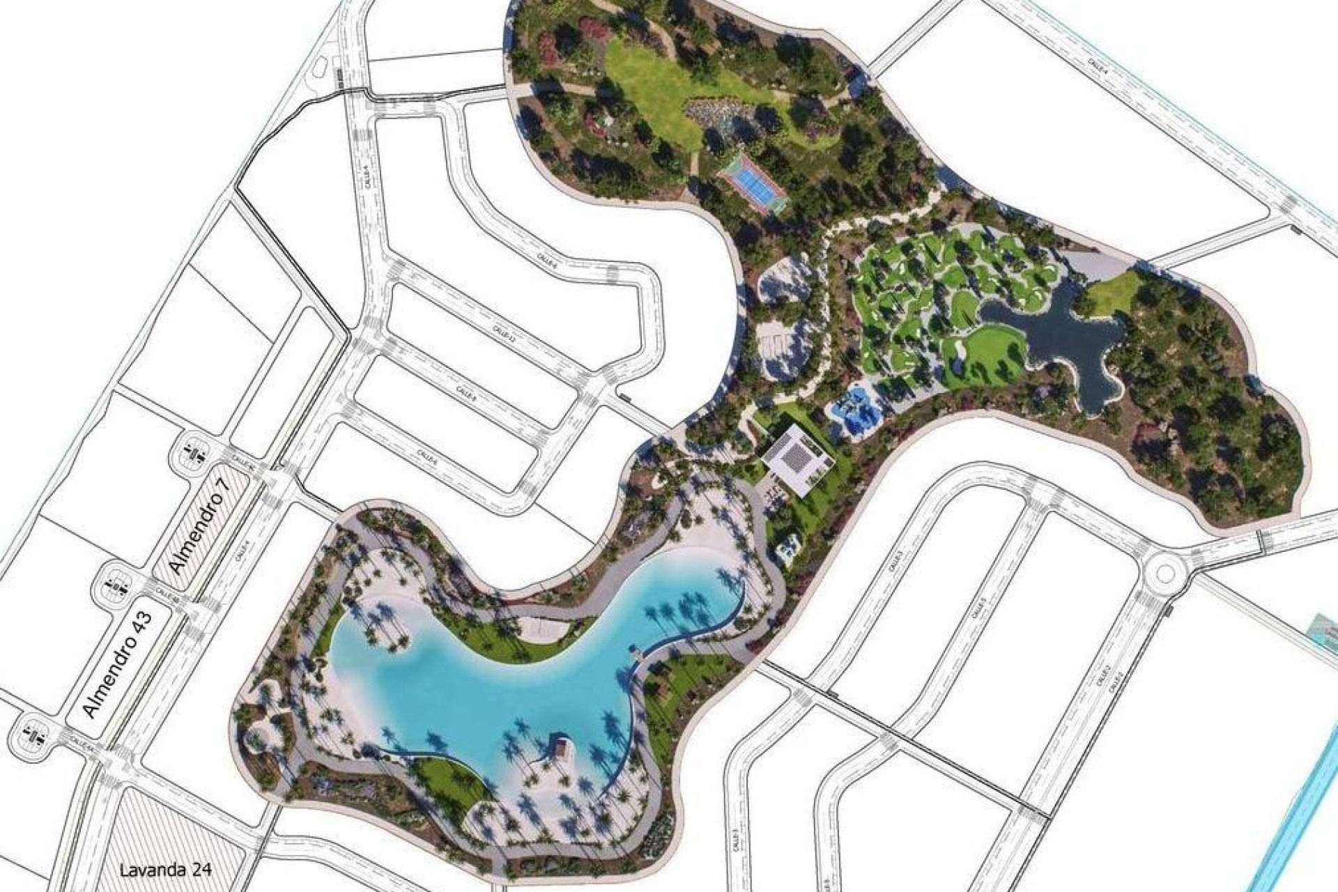 Nowy budynek - domek letniskowy - Los Alcázares - Los Narejos