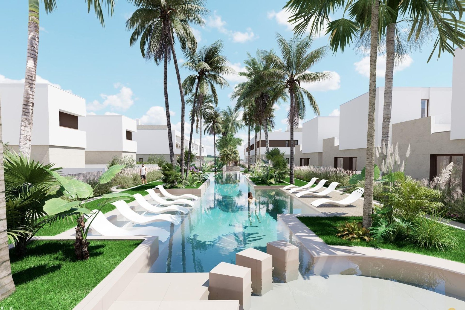 Nowy budynek - domek letniskowy - Los Alcázares - Serena Golf