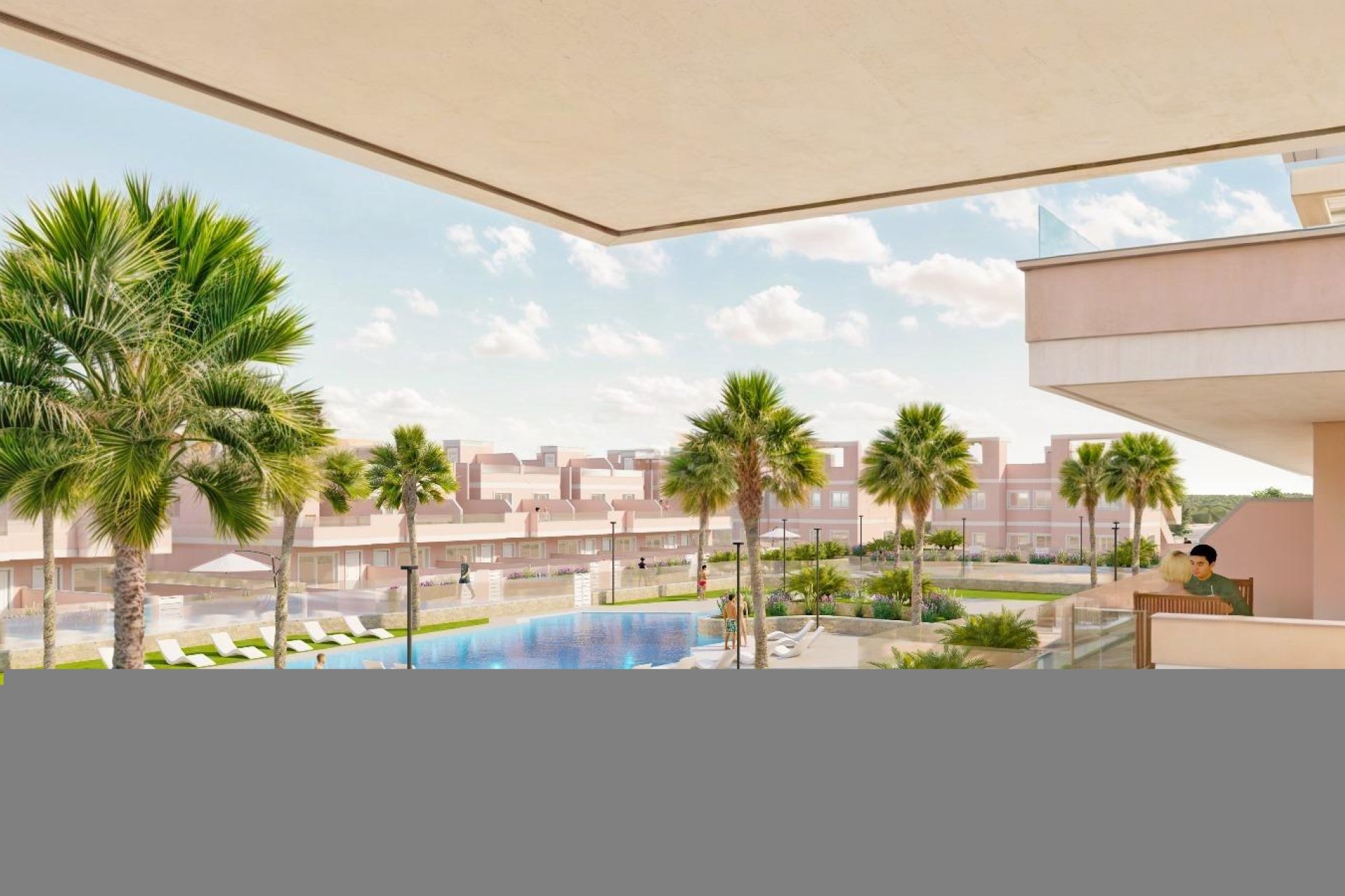 Nowy budynek - domek letniskowy - Pilar de la Horadada - Lo Monte