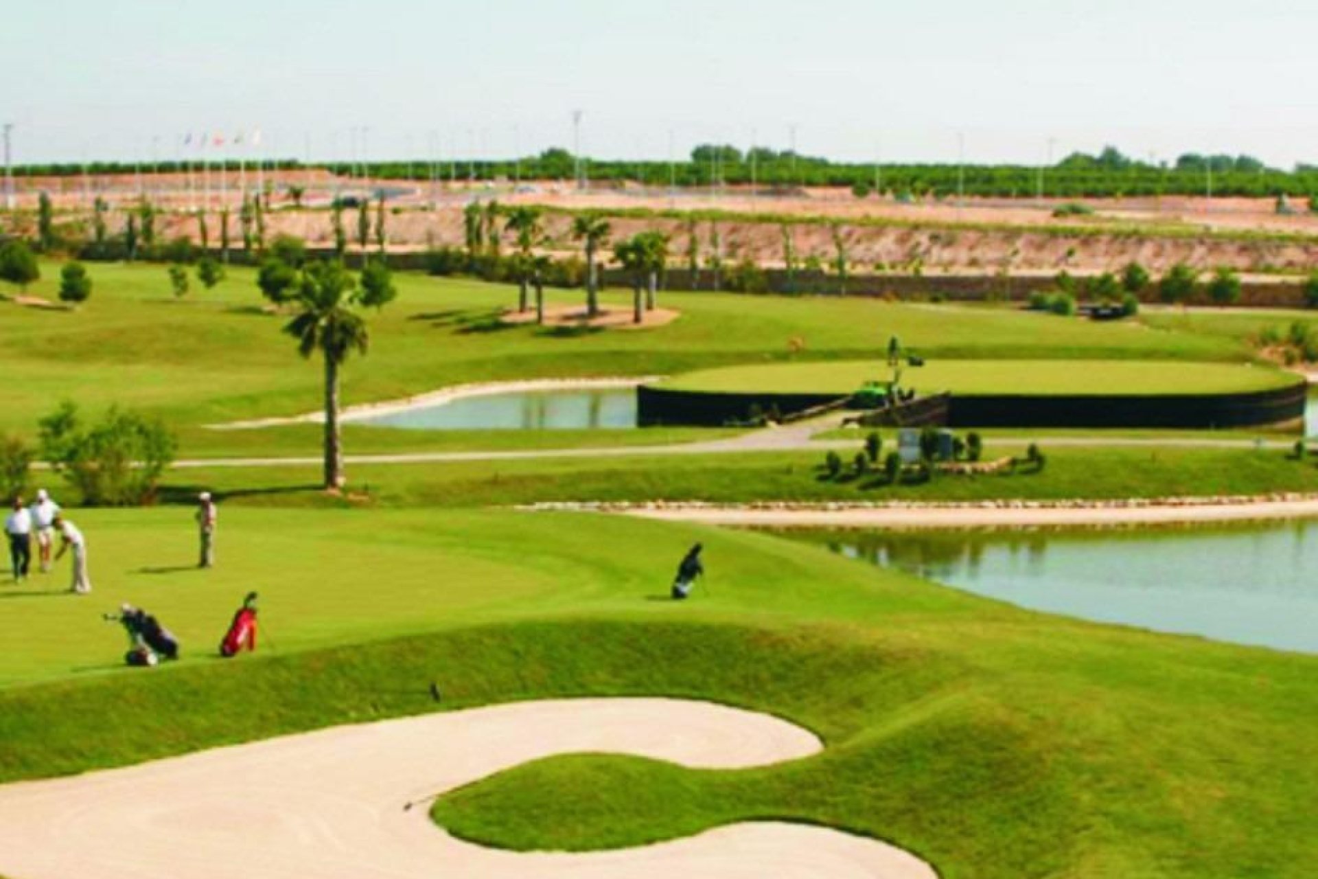 Nowy budynek - domek letniskowy - Pilar de la Horadada - Parque Ramon eugenio Escudero