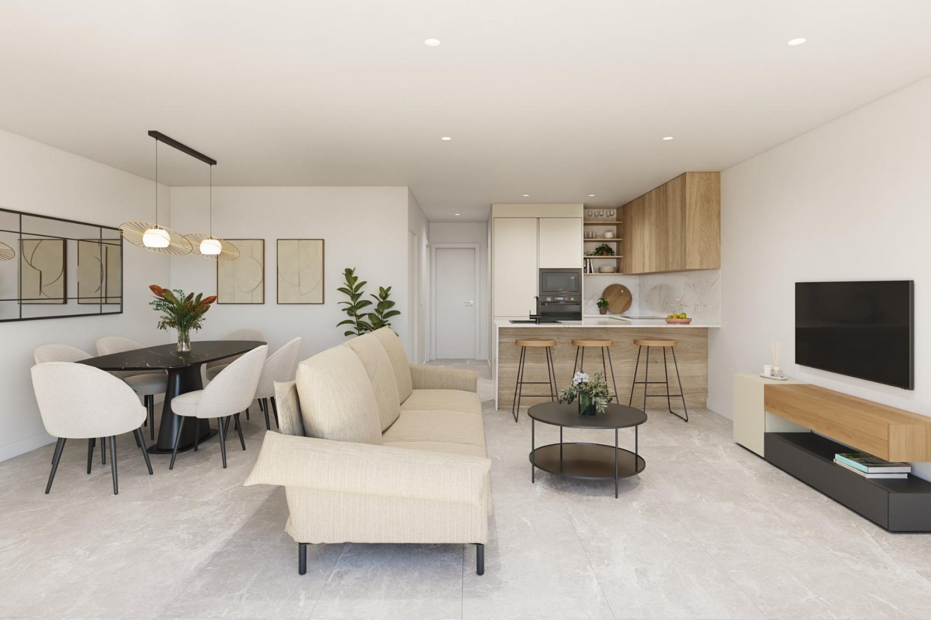 Nowy budynek - domek letniskowy - Pilar de la Horadada - Parque Ramon eugenio Escudero