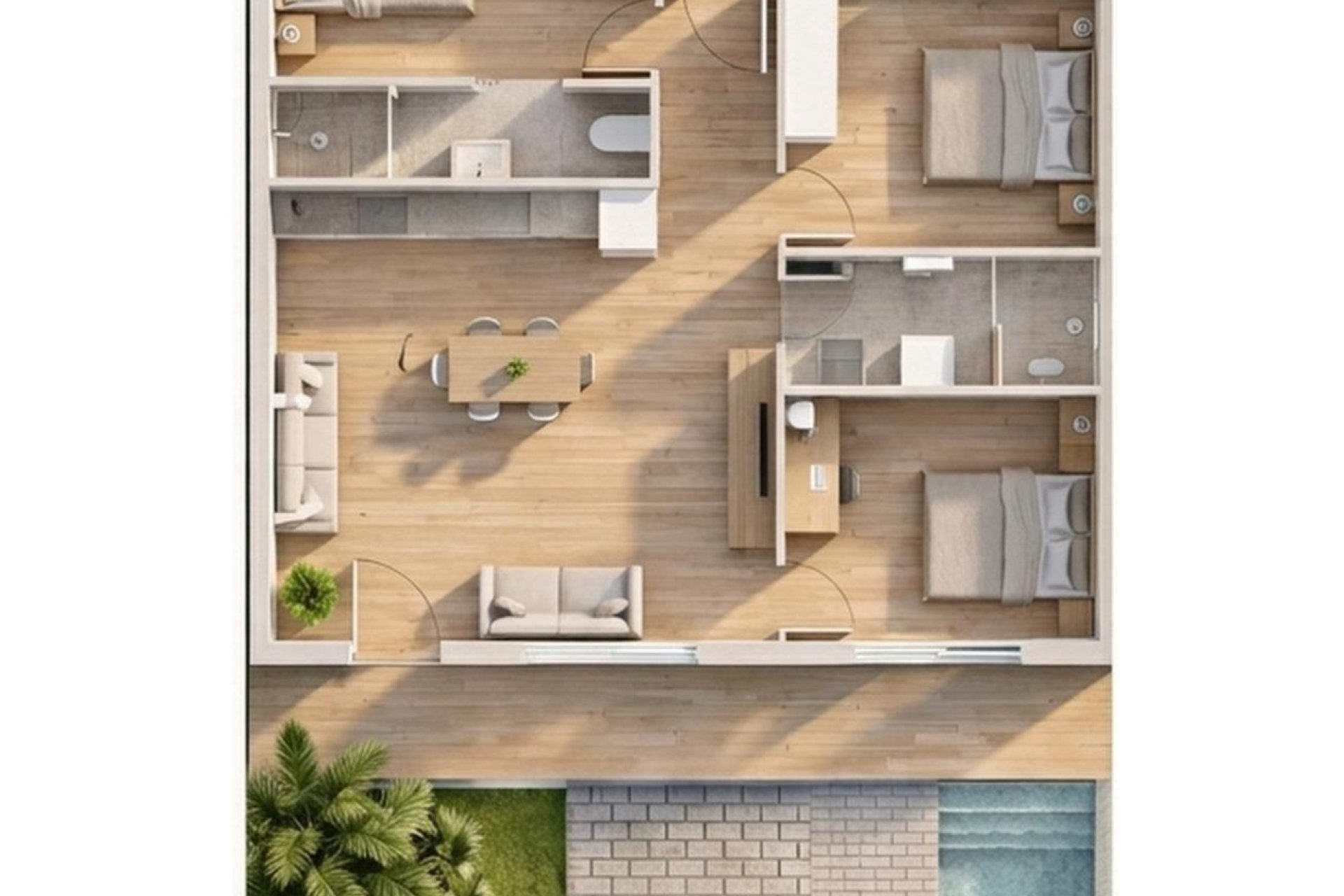 Nowy budynek - domek letniskowy - Pilar de la Horadada - parques de Andromeda