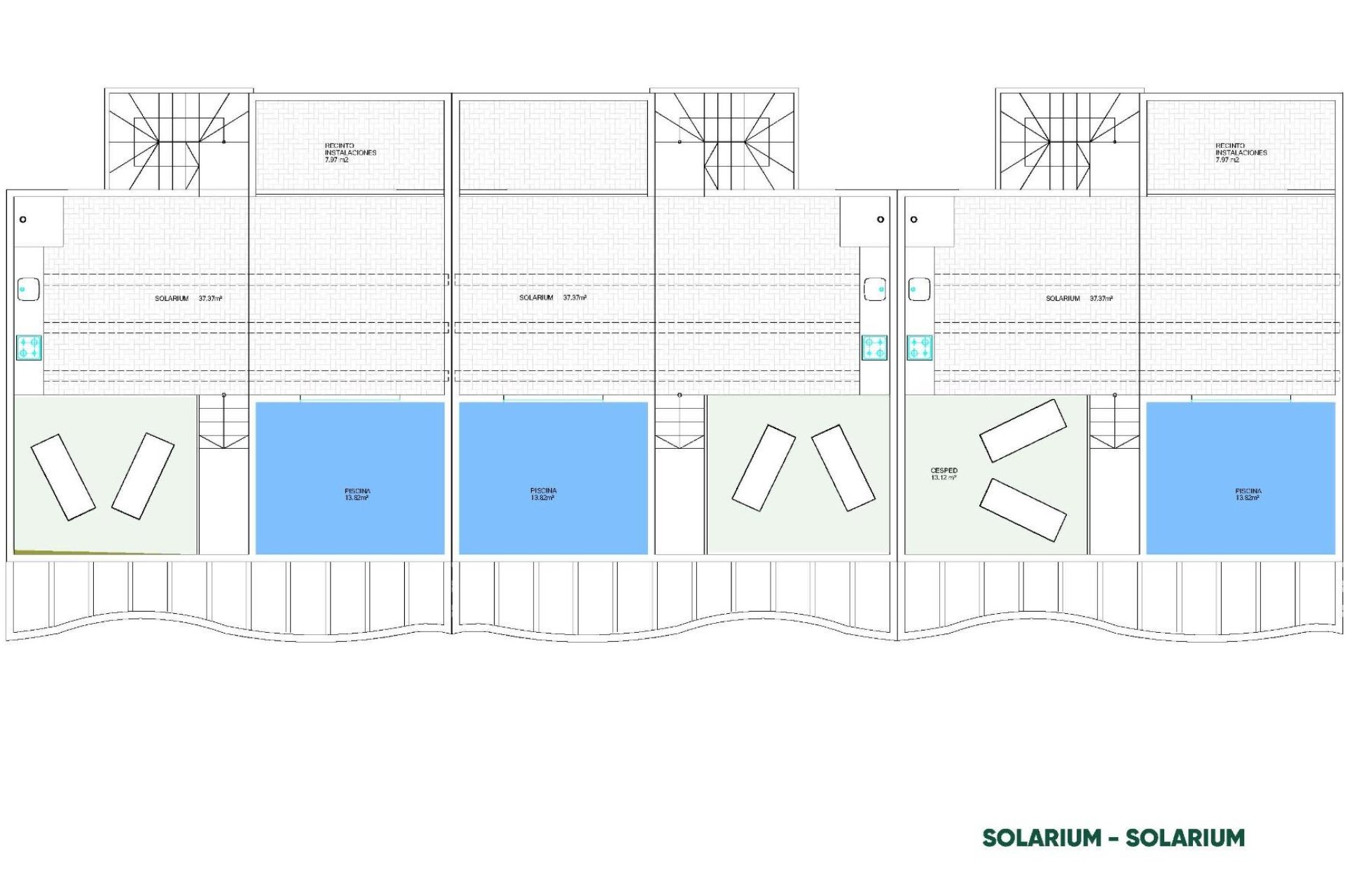 Nowy budynek - domek letniskowy - Pilar de la Horadada - parques de Andromeda