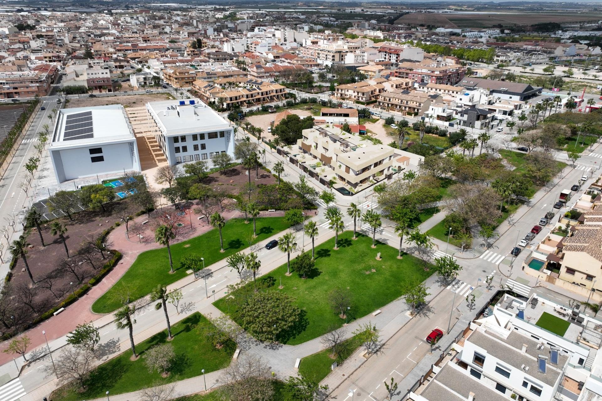 Nowy budynek - domek letniskowy - Pilar de la Horadada - parques de Andromeda