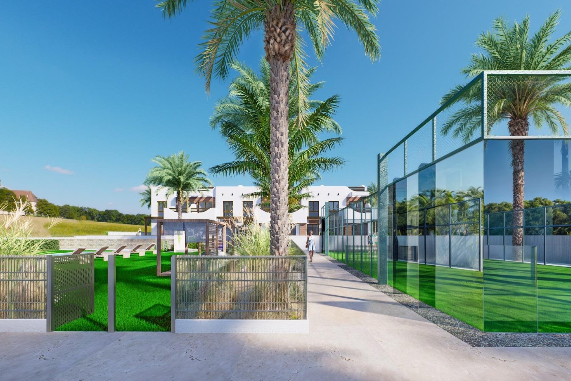 Nowy budynek - domek letniskowy - Pilar de la Horadada - Playa de las Higuericas