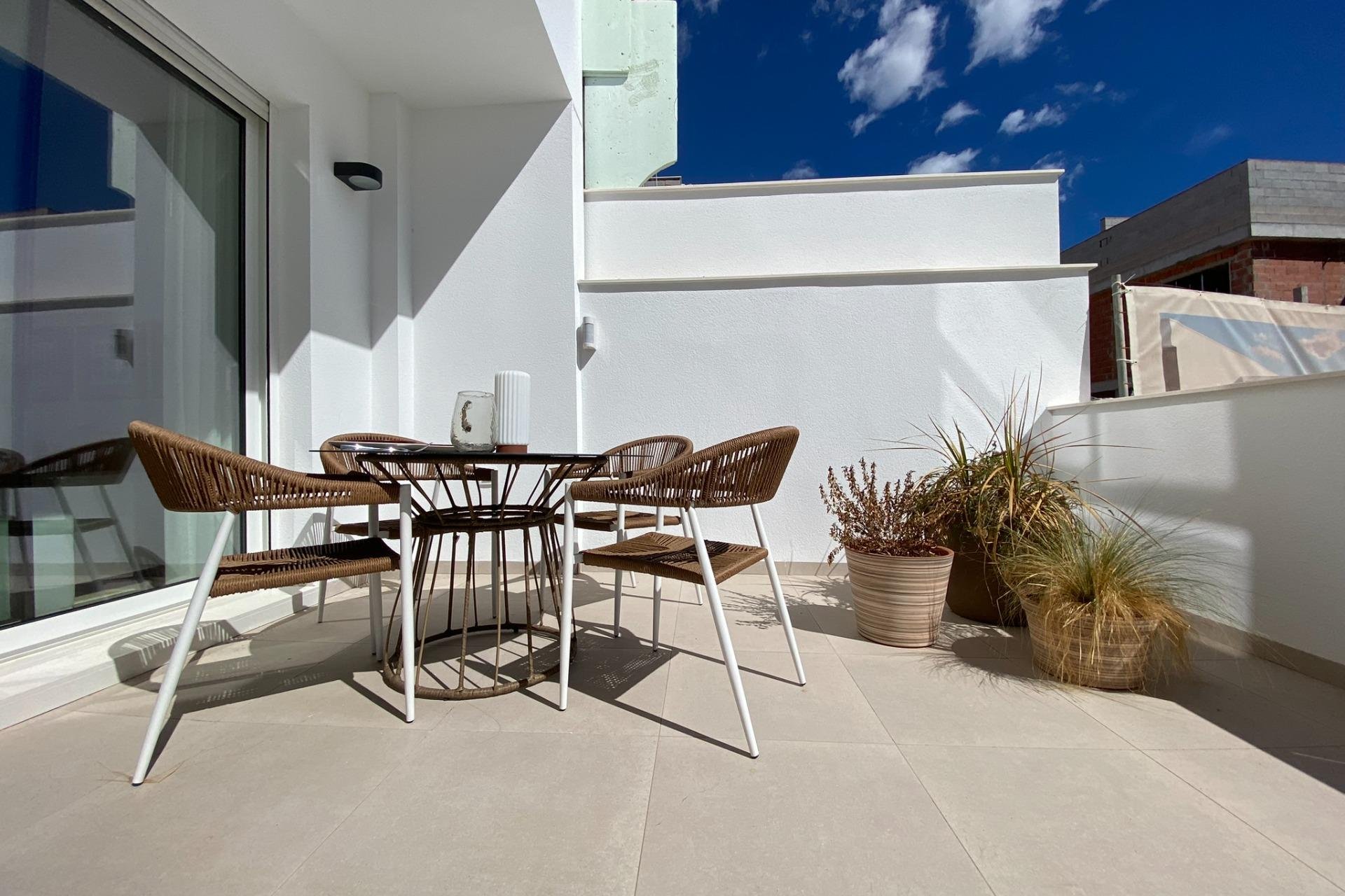 Nowy budynek - domek letniskowy - Pilar de la Horadada - pueblo