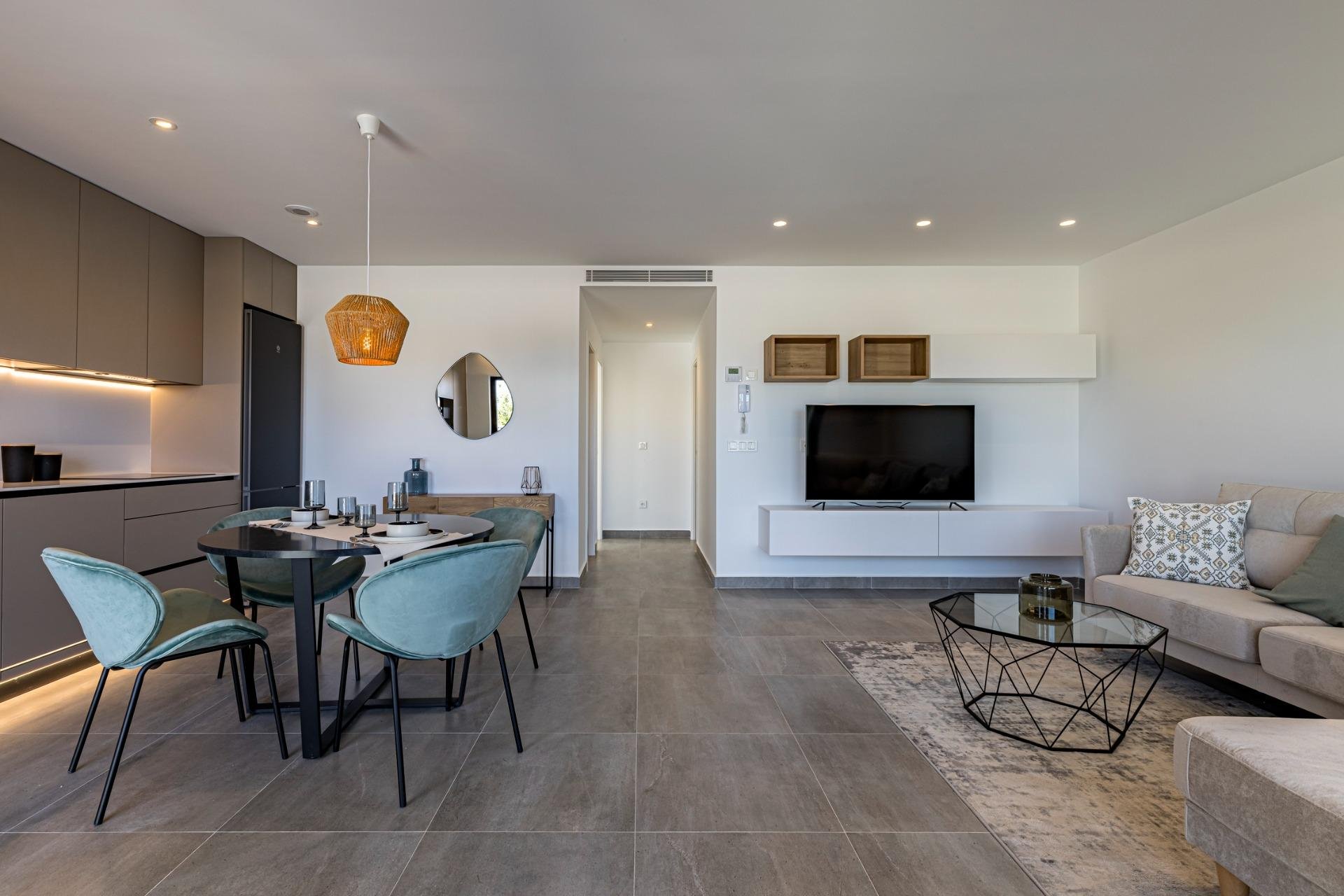 Nowy budynek - domek letniskowy - Pilar de la Horadada - pueblo