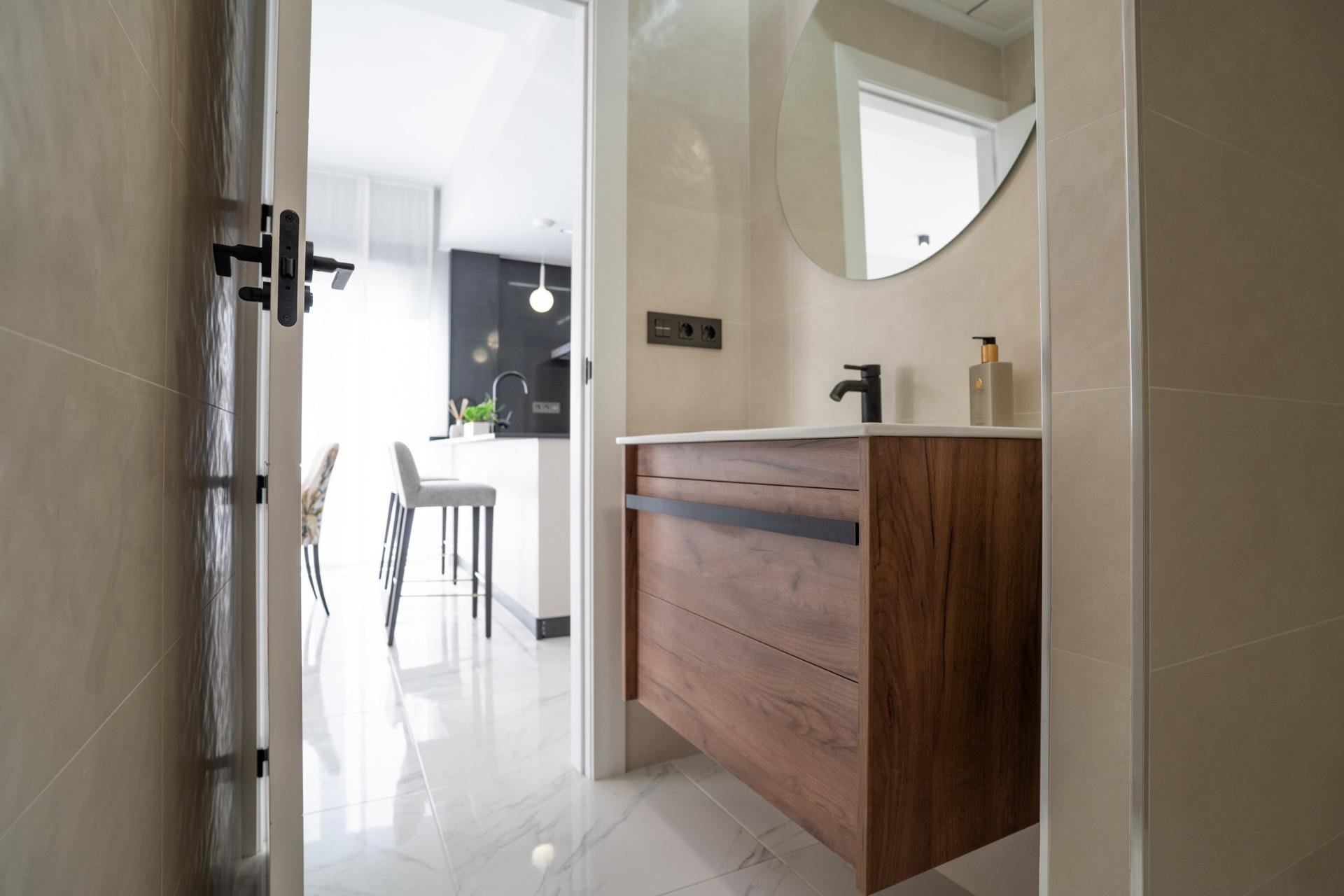 Nowy budynek - domek letniskowy - Pilar de la Horadada - pueblo