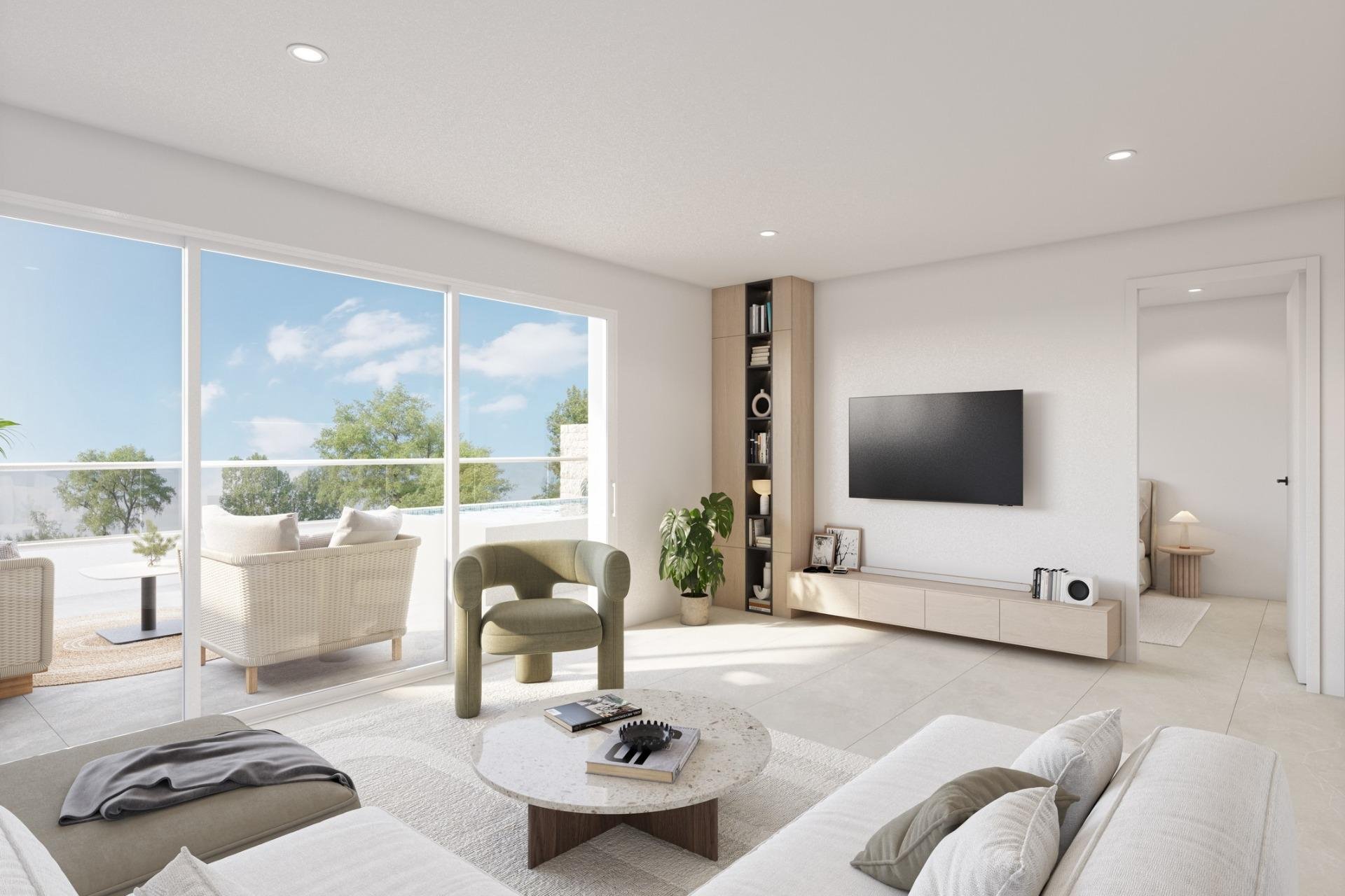 Nowy budynek - domek letniskowy - Pilar de la Horadada - pueblo