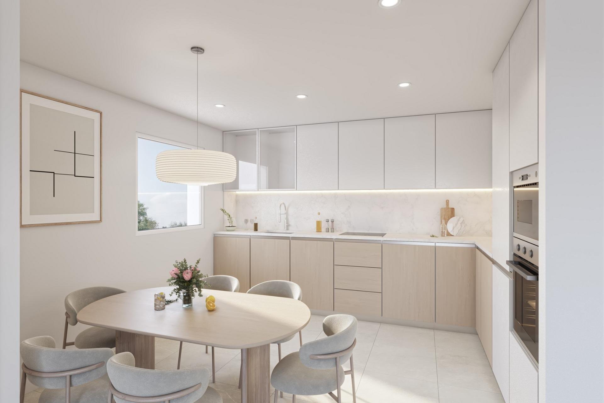 Nowy budynek - domek letniskowy - Pilar de la Horadada - pueblo