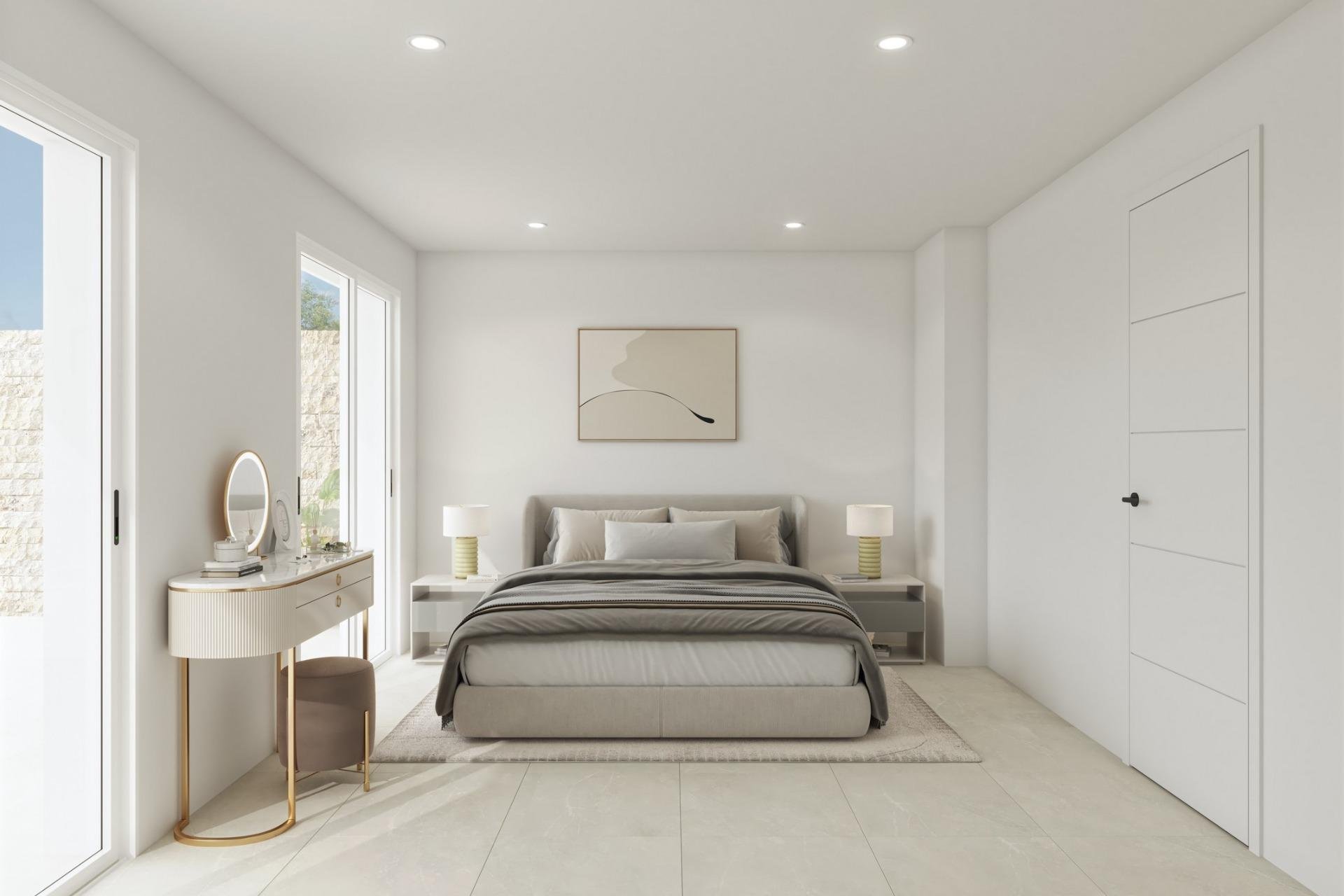 Nowy budynek - domek letniskowy - Pilar de la Horadada - pueblo