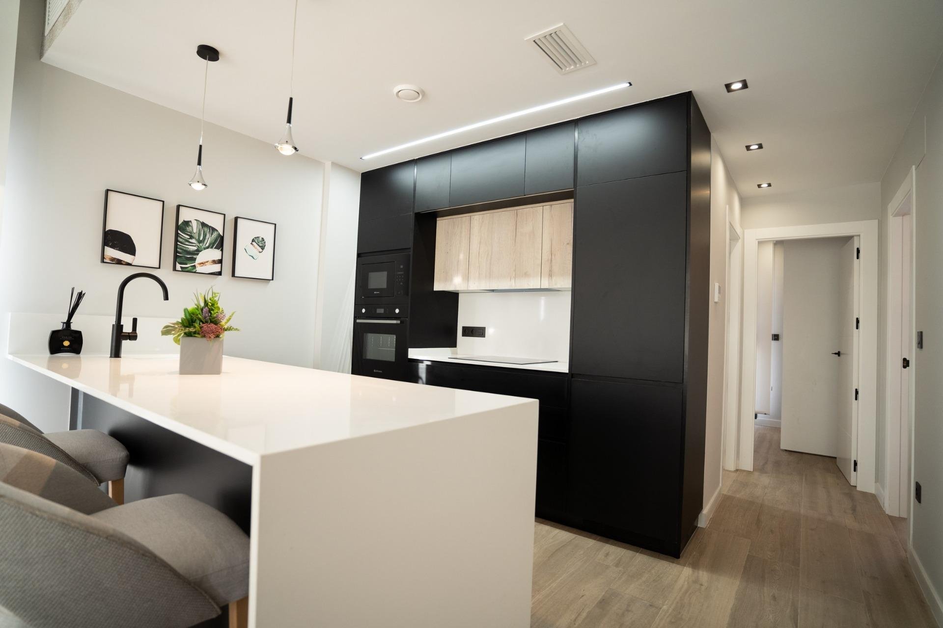 Nowy budynek - domek letniskowy - Pilar de la Horadada - pueblo