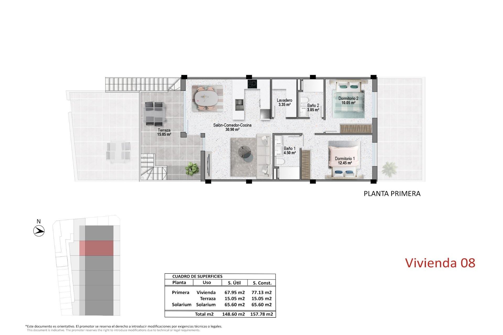 Nowy budynek - domek letniskowy - Pilar de la Horadada - pueblo
