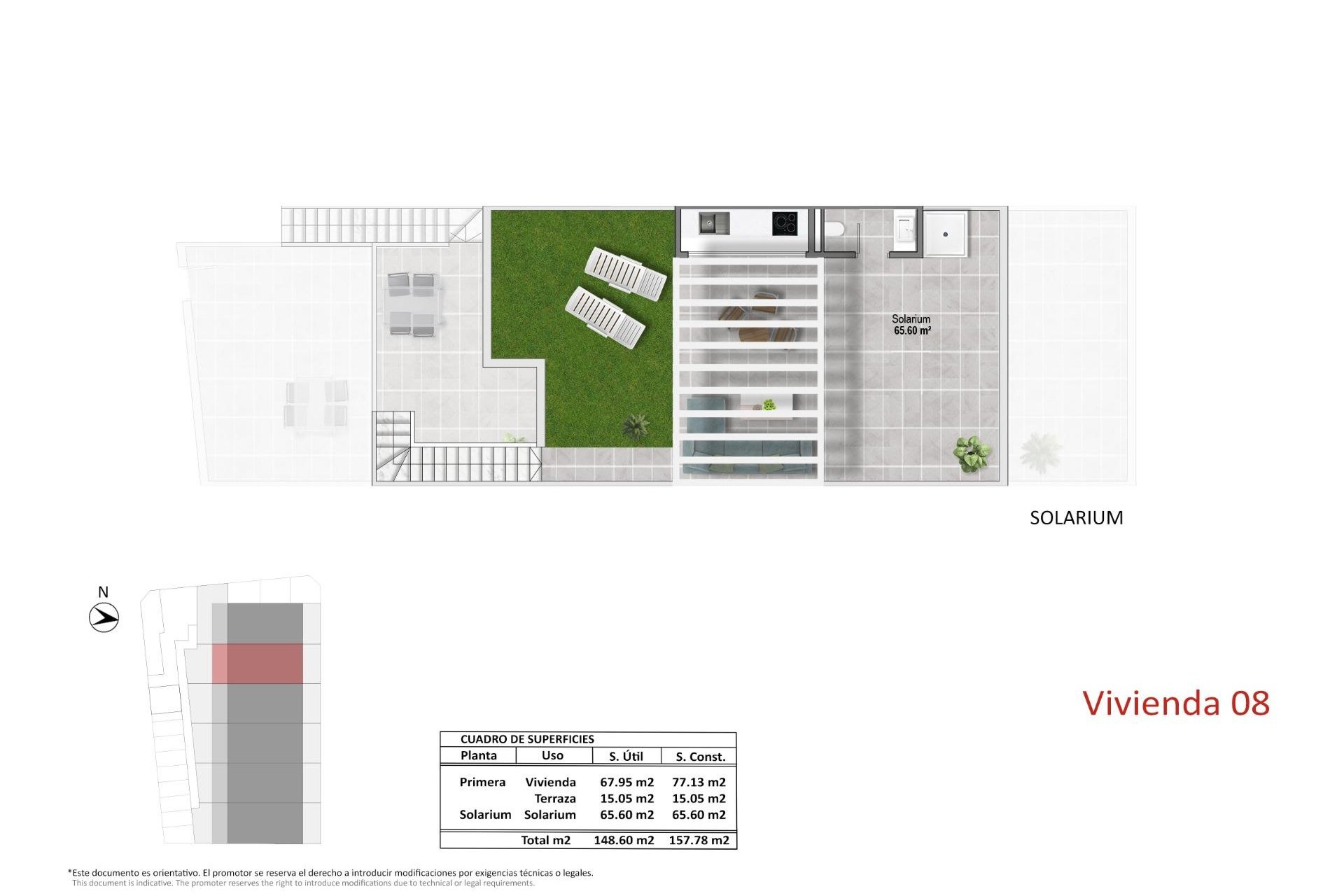 Nowy budynek - domek letniskowy - Pilar de la Horadada - pueblo