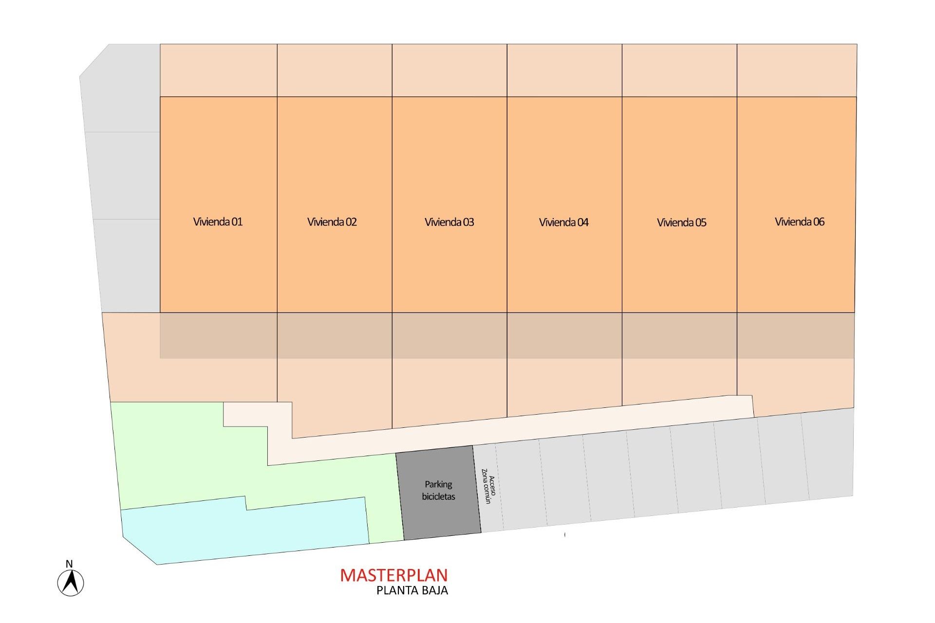 Nowy budynek - domek letniskowy - Pilar de la Horadada - pueblo