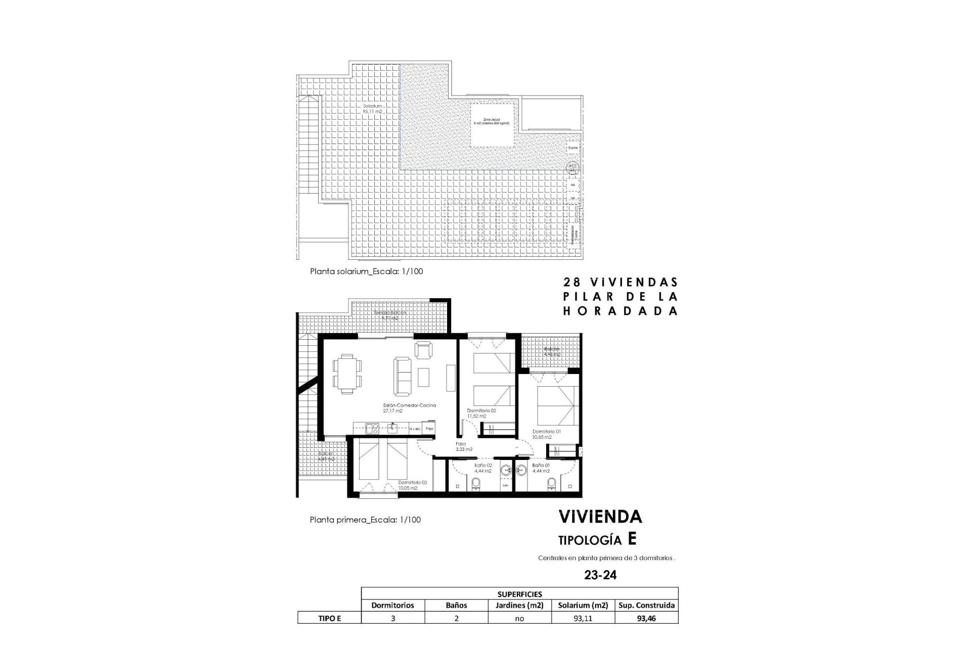 Nowy budynek - domek letniskowy - Pilar de la Horadada - pueblo