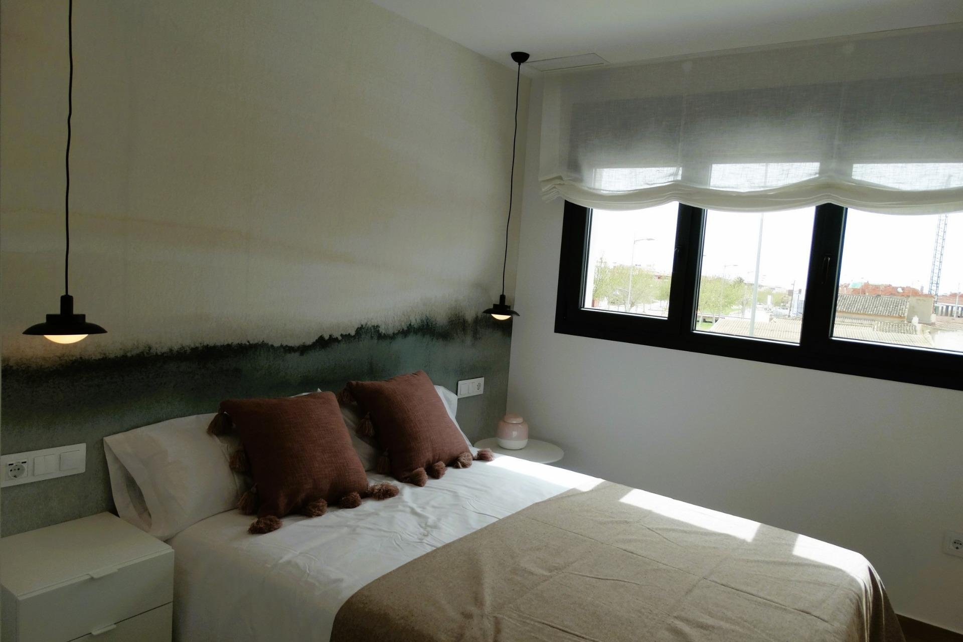 Nowy budynek - domek letniskowy - Pilar de la Horadada - pueblo