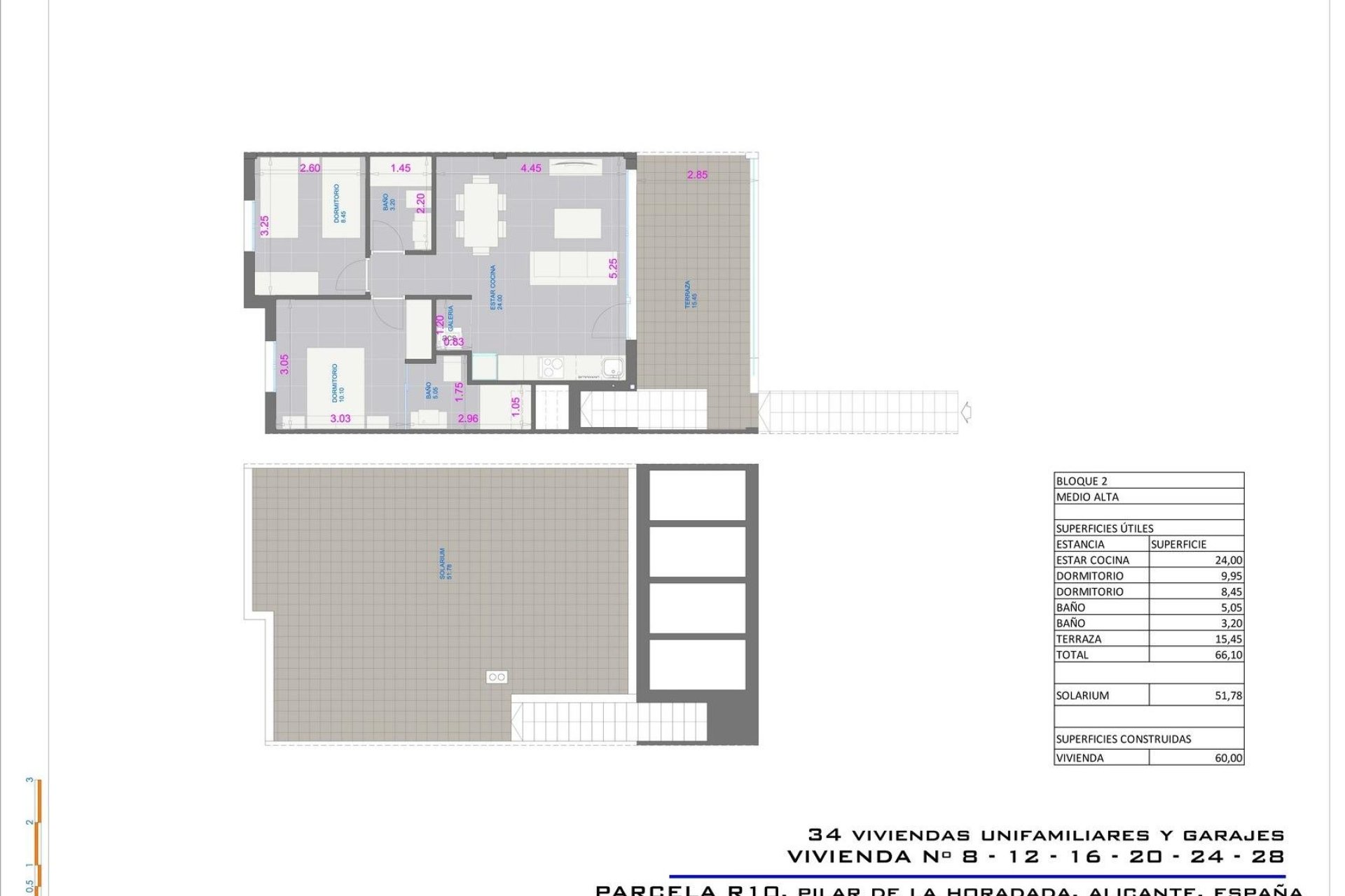 Nowy budynek - domek letniskowy - Pilar de la Horadada - pueblo