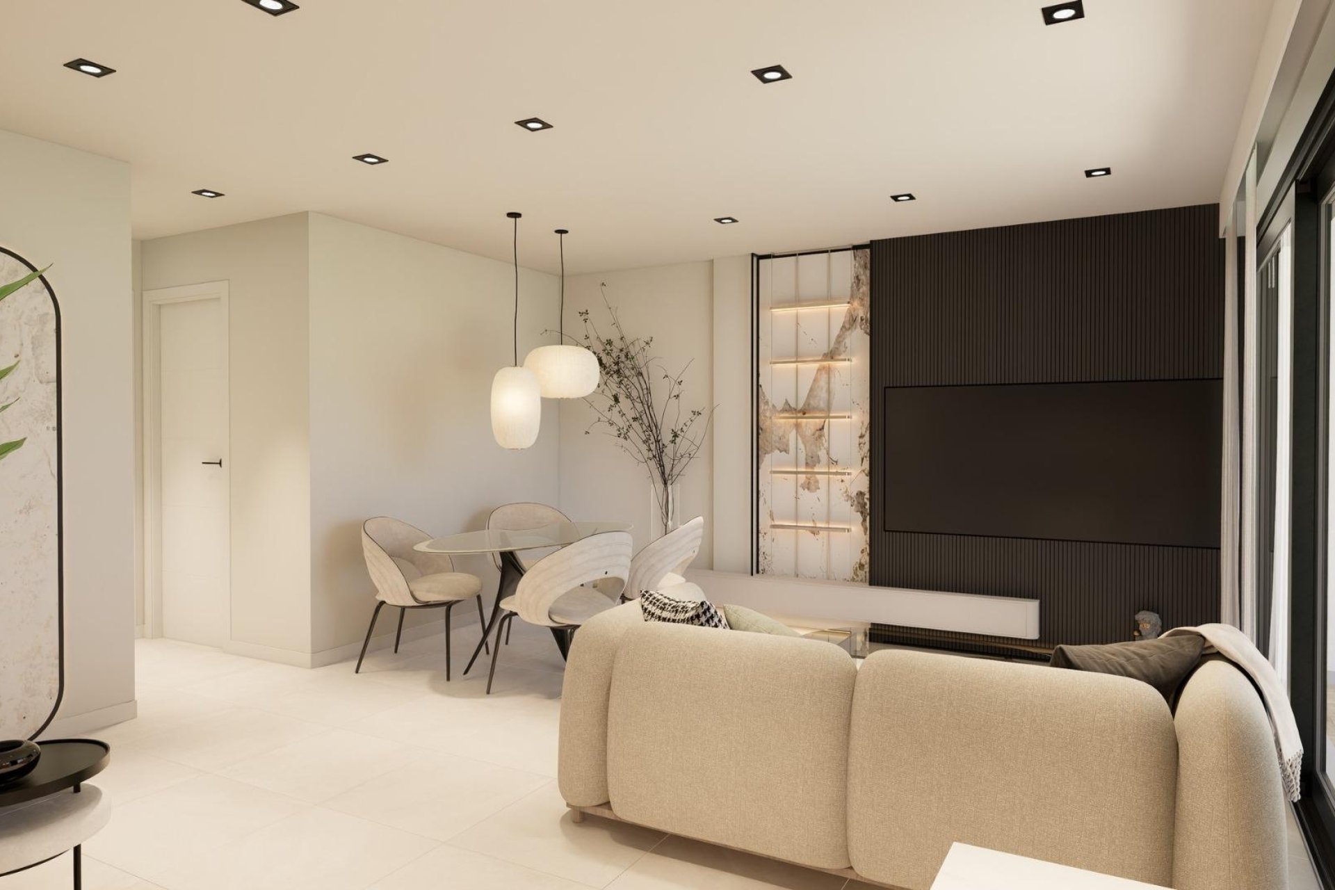 Nowy budynek - domek letniskowy - Pilar de la Horadada - pueblo