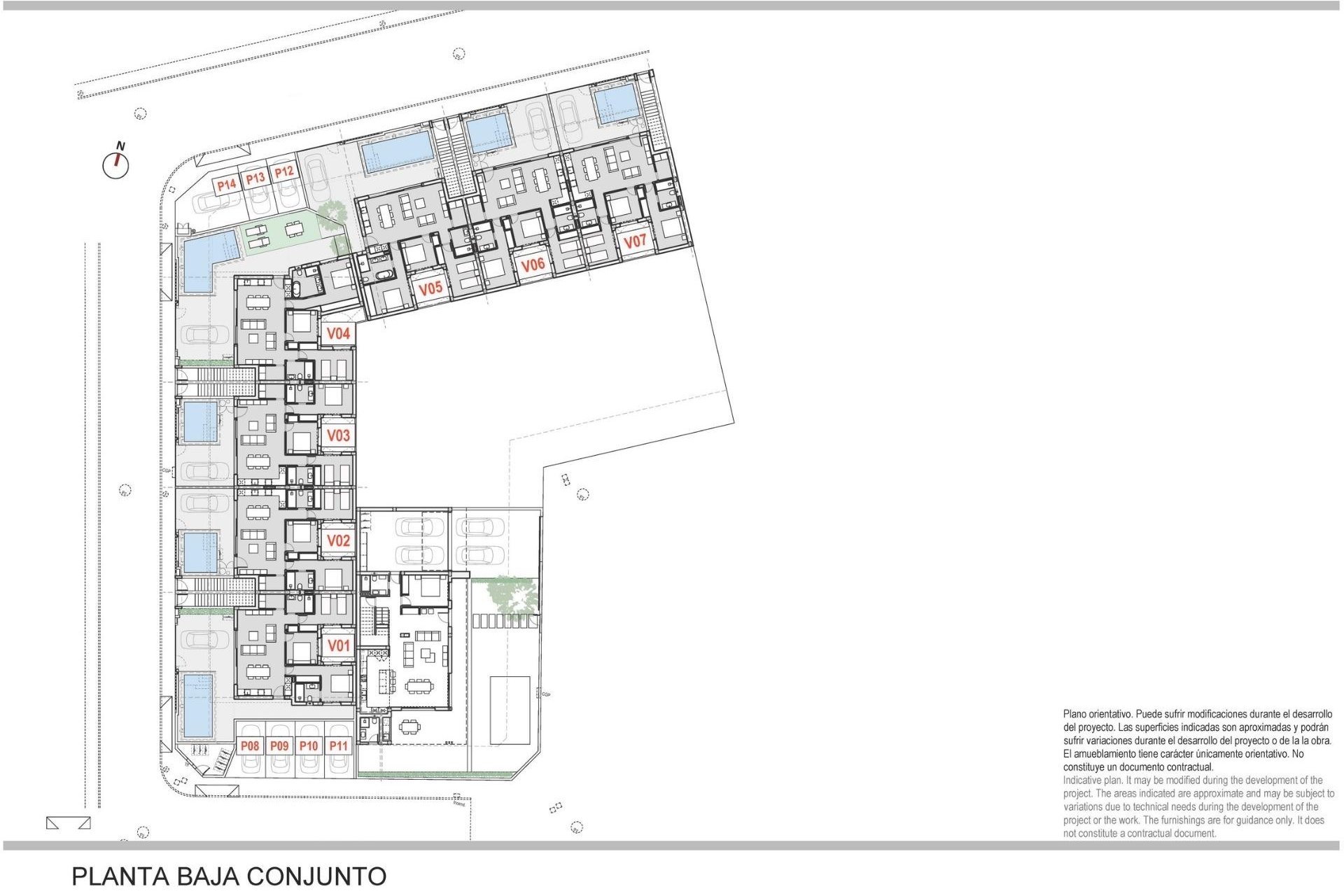 Nowy budynek - domek letniskowy - Pilar de la Horadada - pueblo