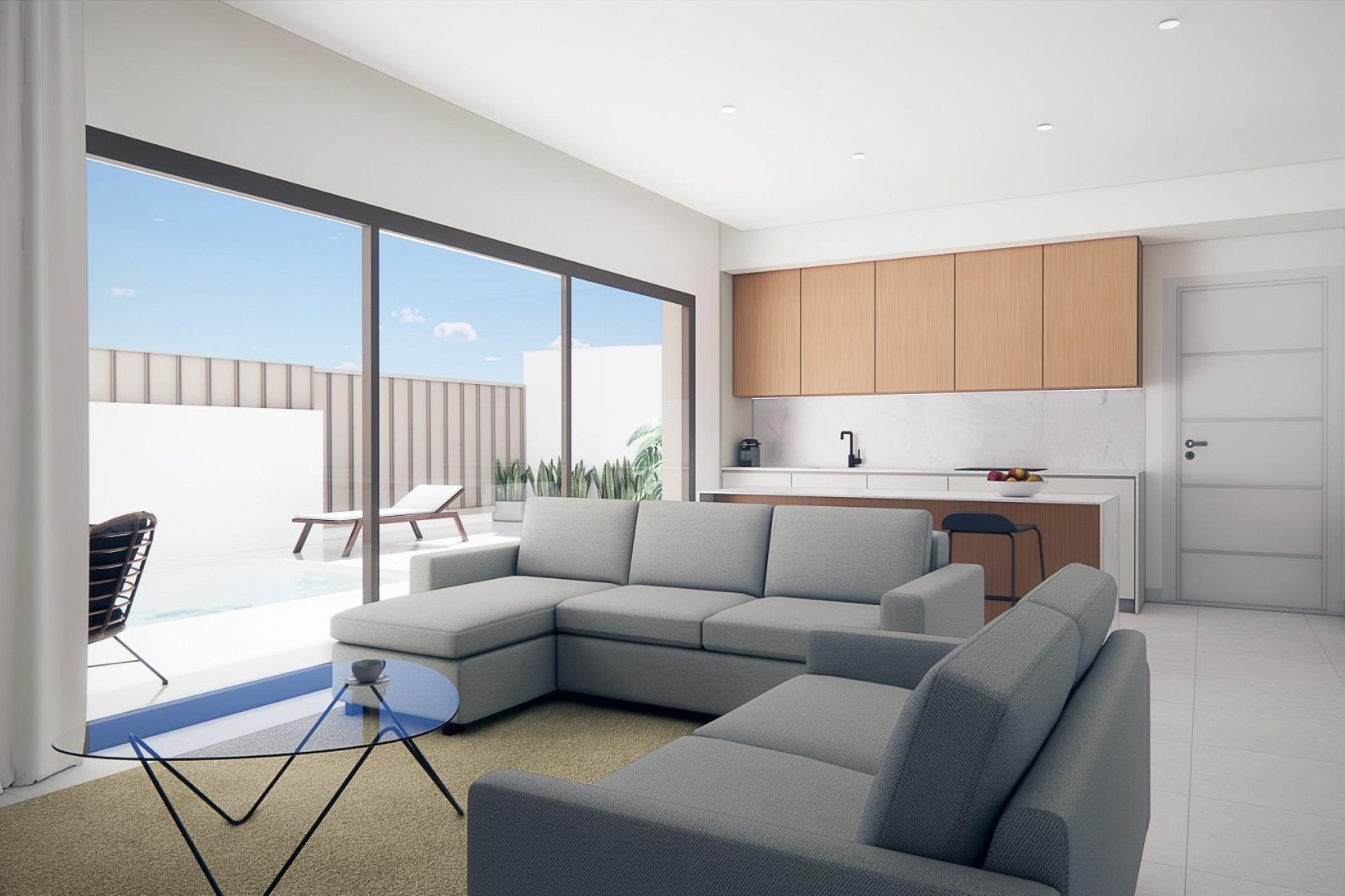 Nowy budynek - domek letniskowy - Pilar de la Horadada - pueblo