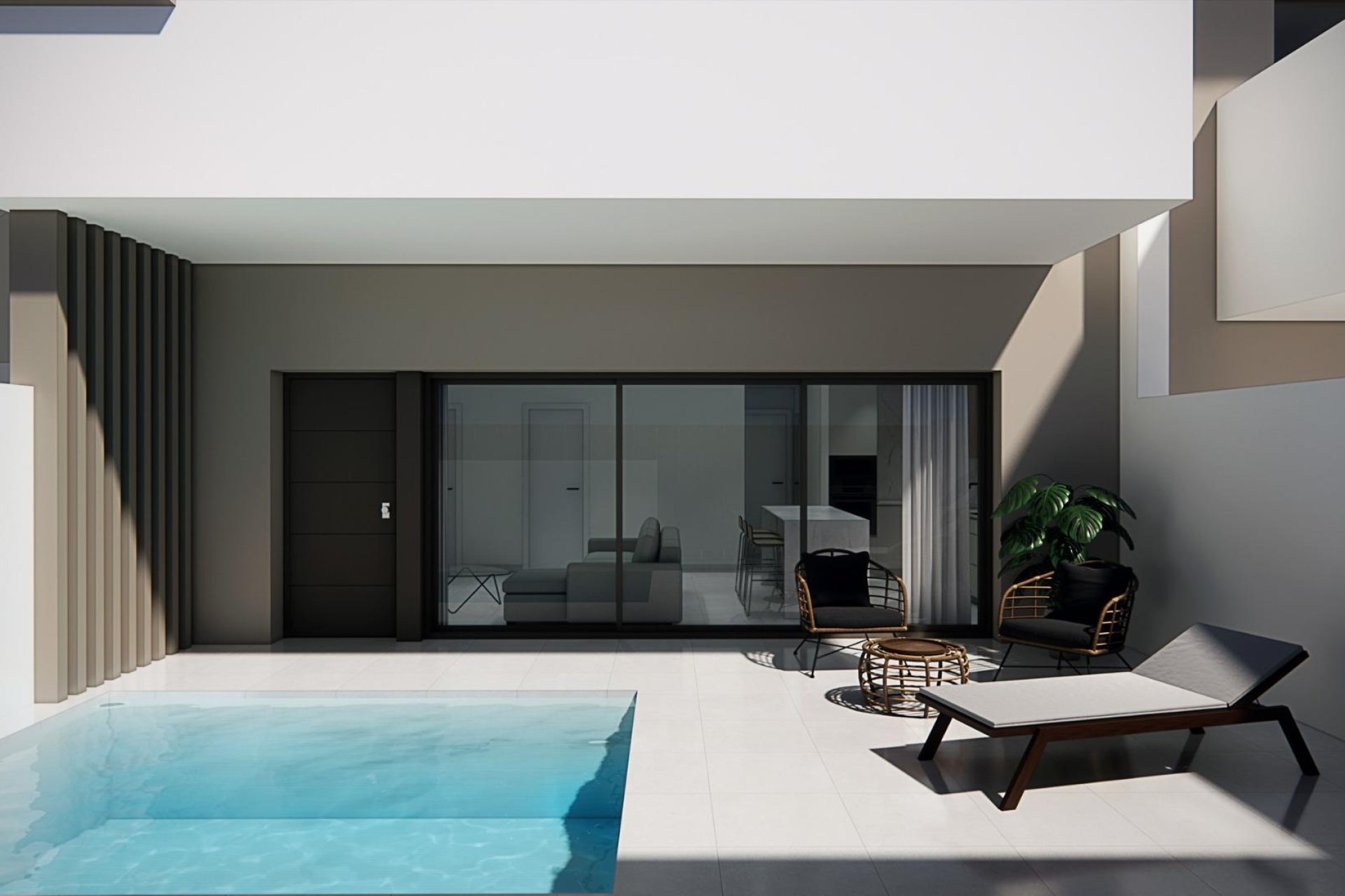 Nowy budynek - domek letniskowy - Pilar de la Horadada - pueblo