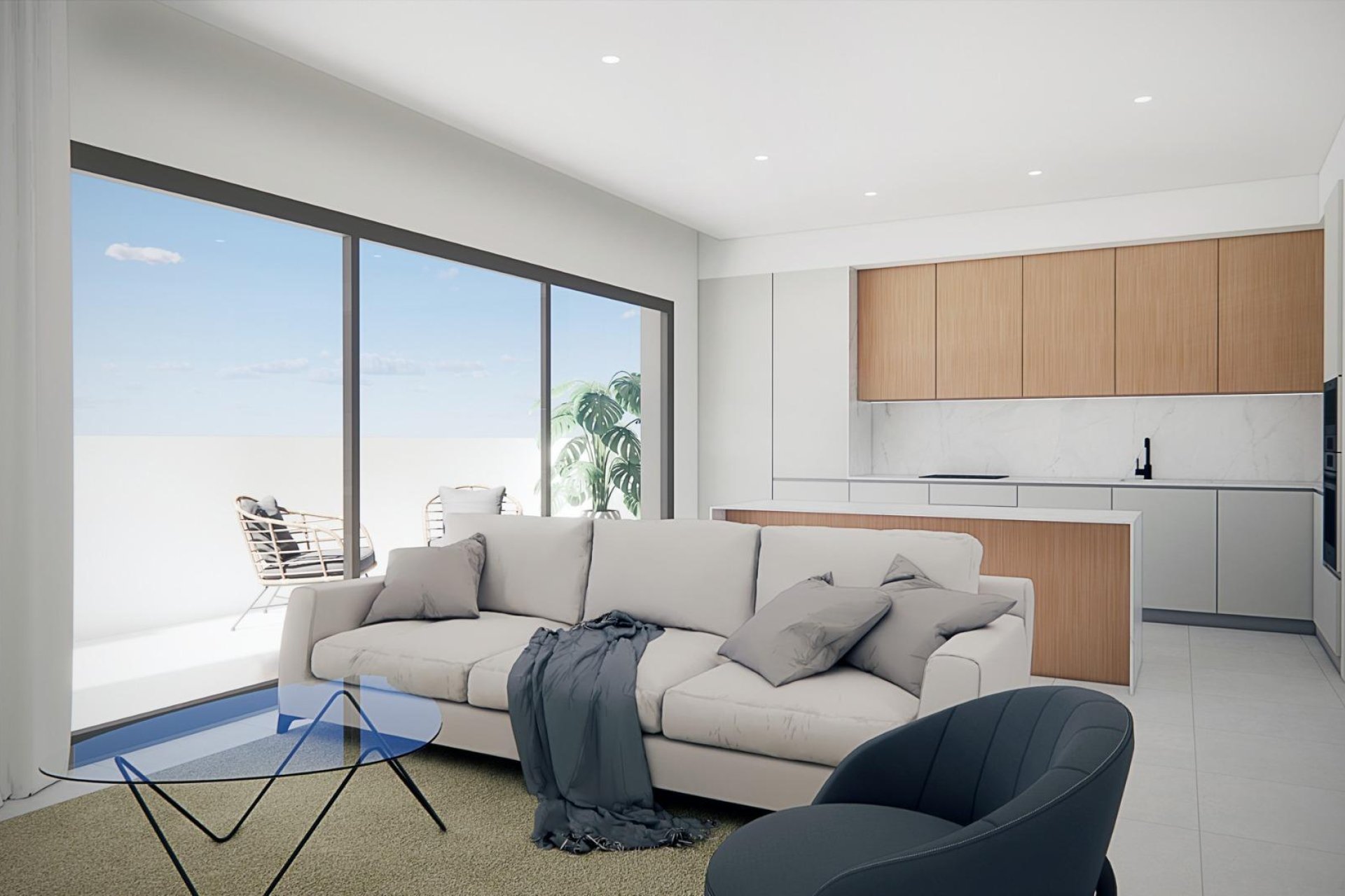 Nowy budynek - domek letniskowy - Pilar de la Horadada - pueblo