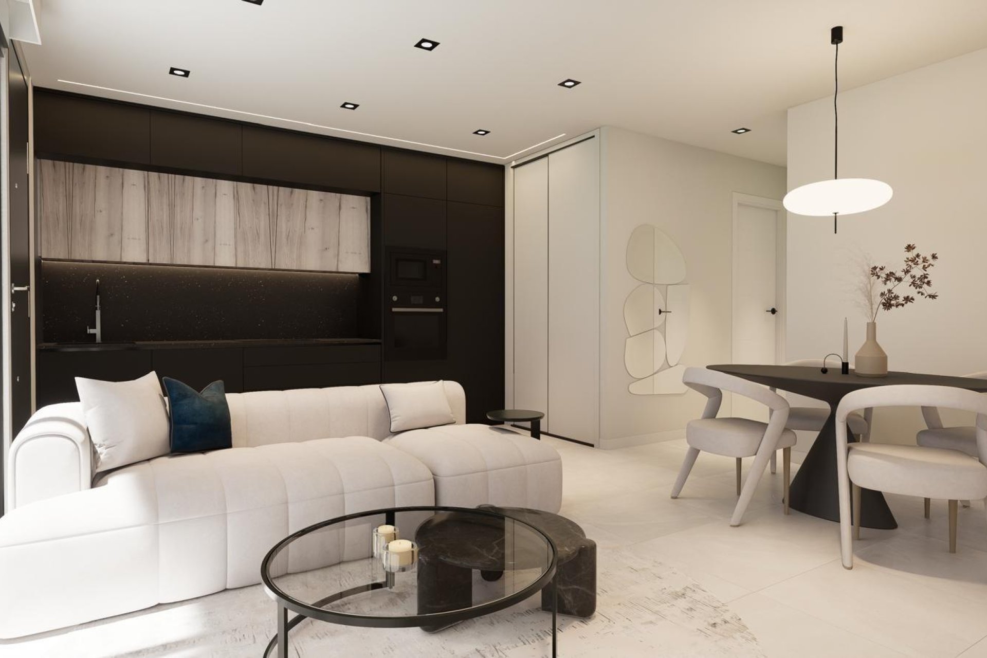 Nowy budynek - domek letniskowy - Pilar de la Horadada - pueblo