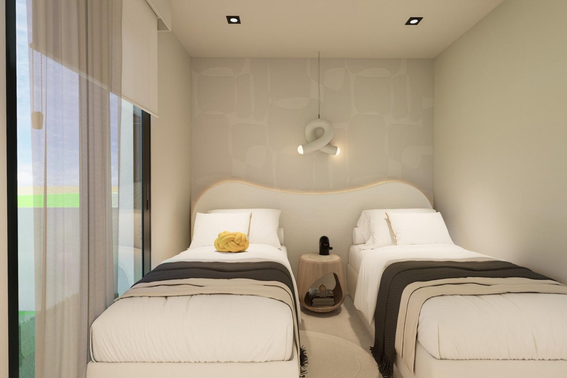 Nowy budynek - domek letniskowy - Pilar de la Horadada - pueblo