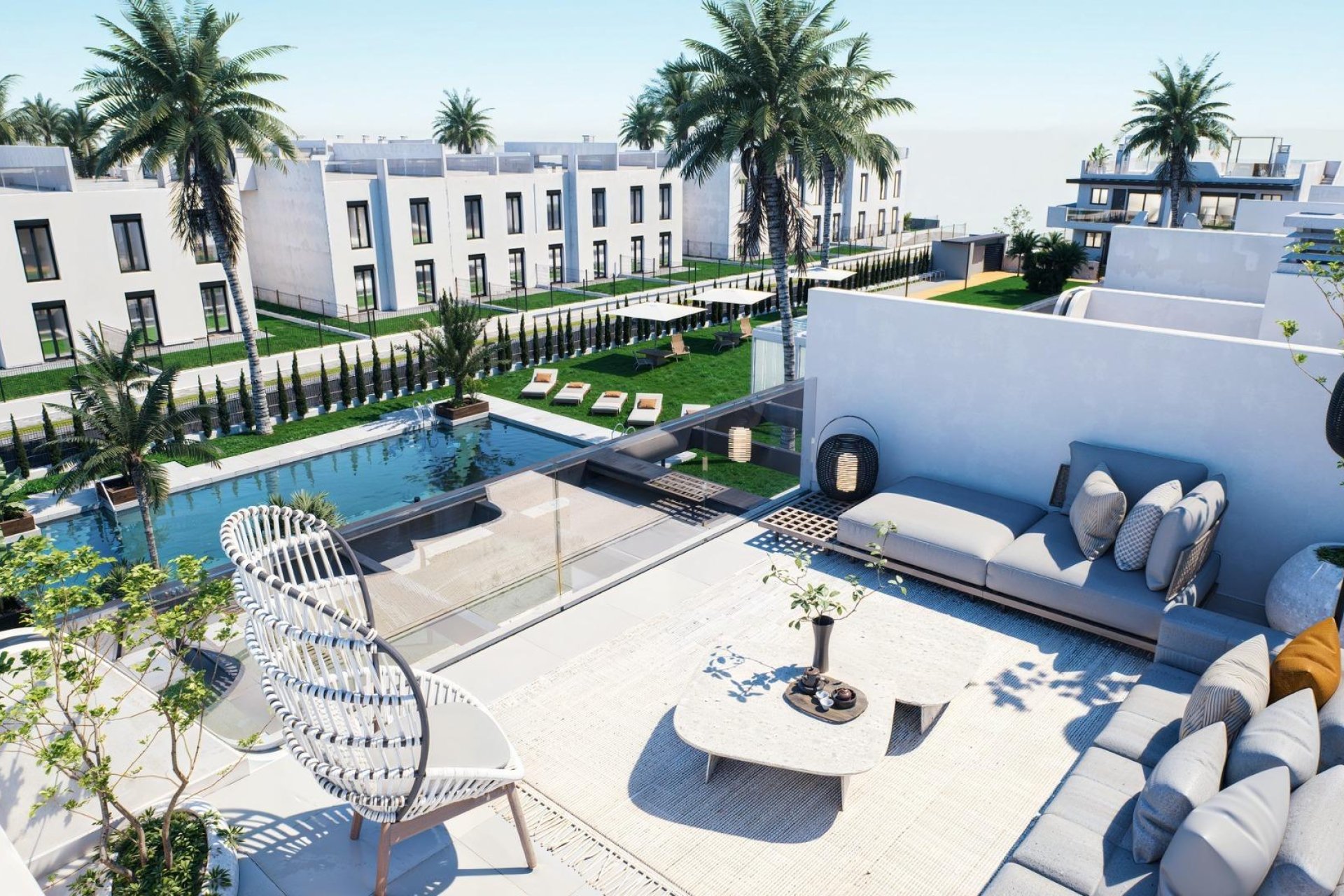 Nowy budynek - domek letniskowy - Pilar de la Horadada - pueblo