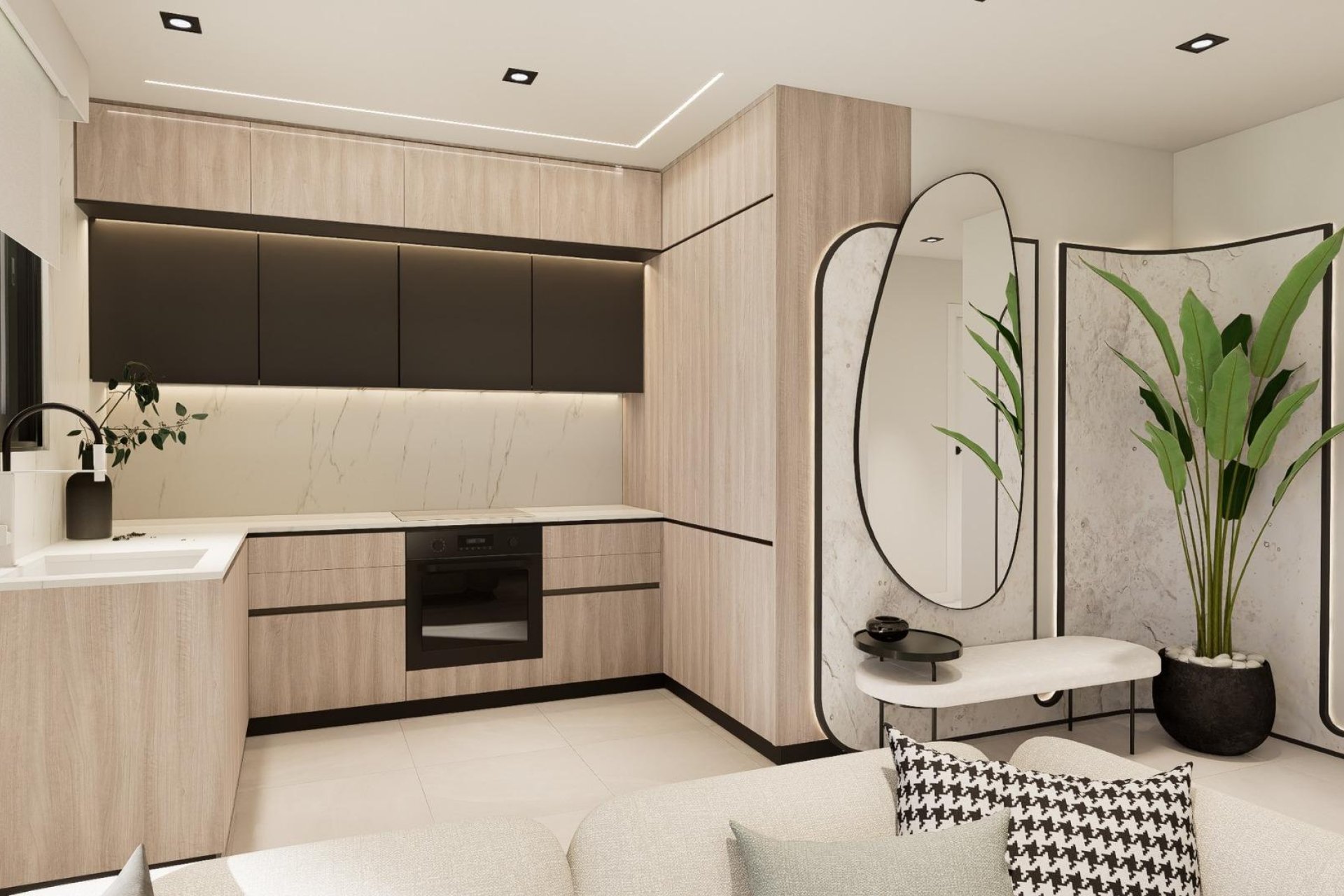 Nowy budynek - domek letniskowy - Pilar de la Horadada - pueblo