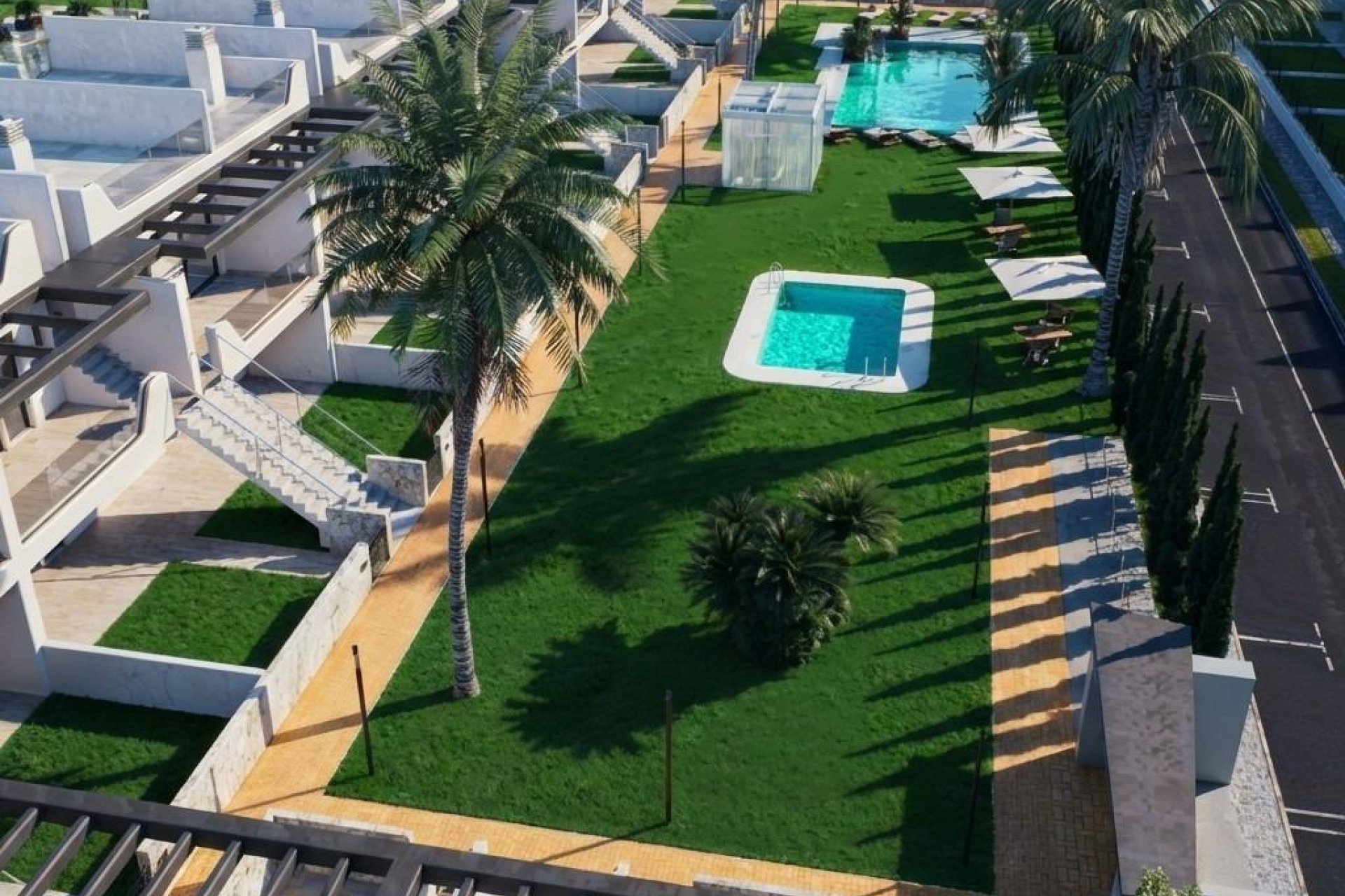 Nowy budynek - domek letniskowy - Pilar de la Horadada - pueblo