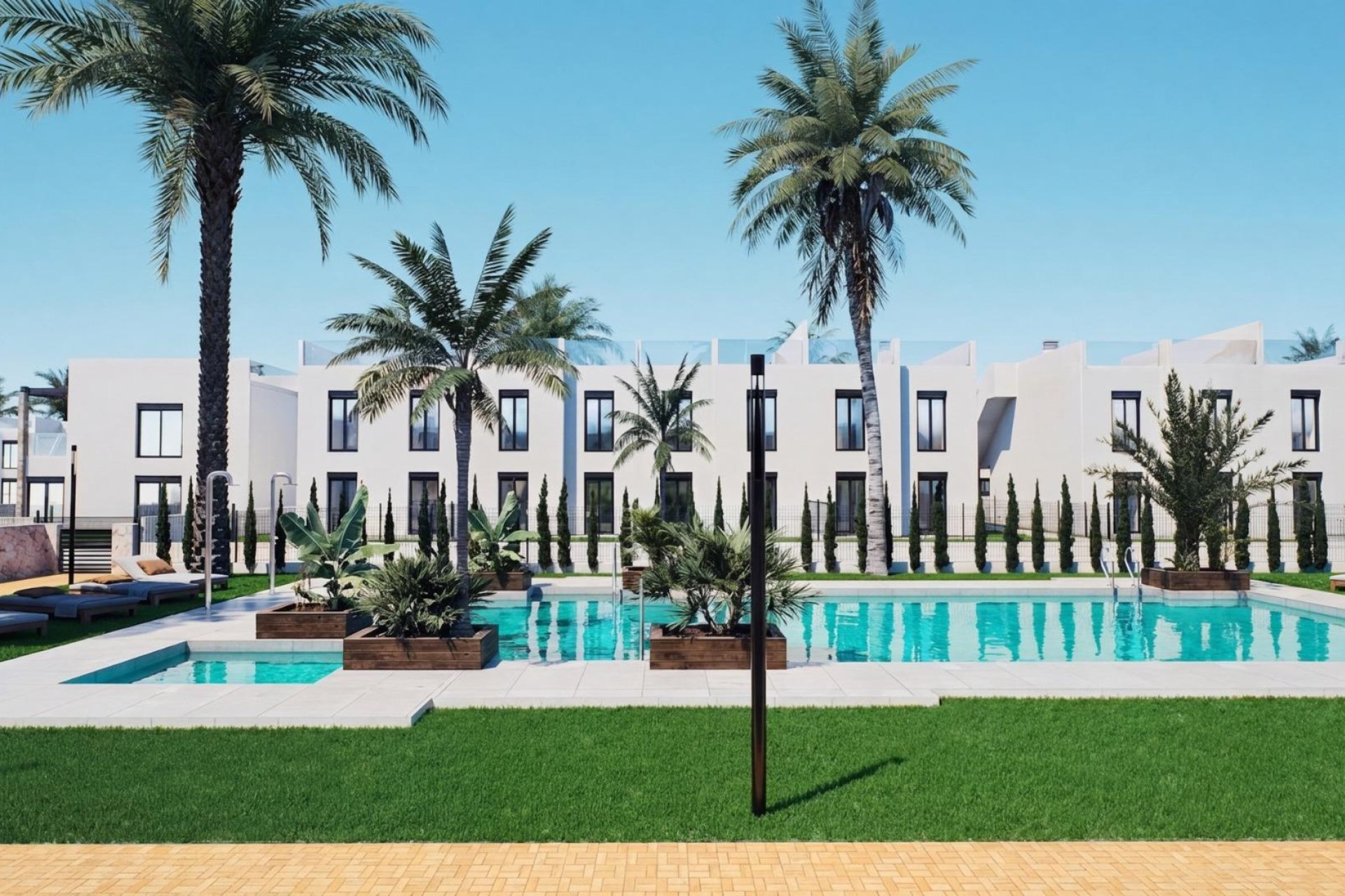 Nowy budynek - domek letniskowy - Pilar de la Horadada - pueblo