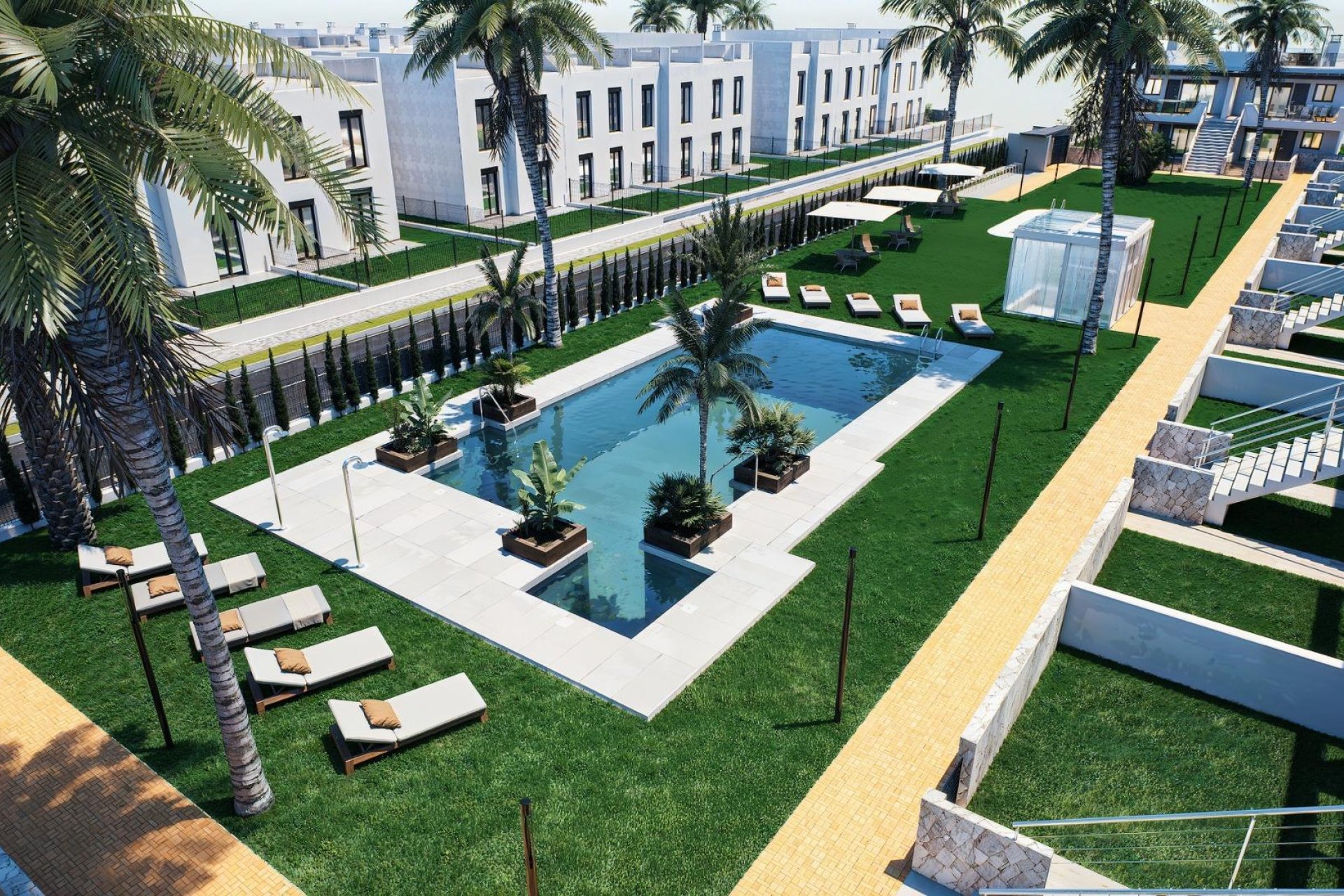 Nowy budynek - domek letniskowy - Pilar de la Horadada - pueblo