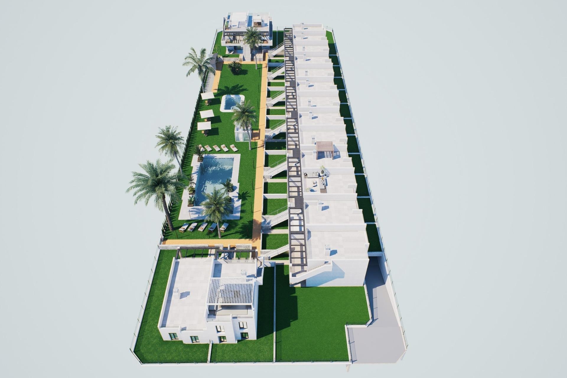 Nowy budynek - domek letniskowy - Pilar de la Horadada - pueblo