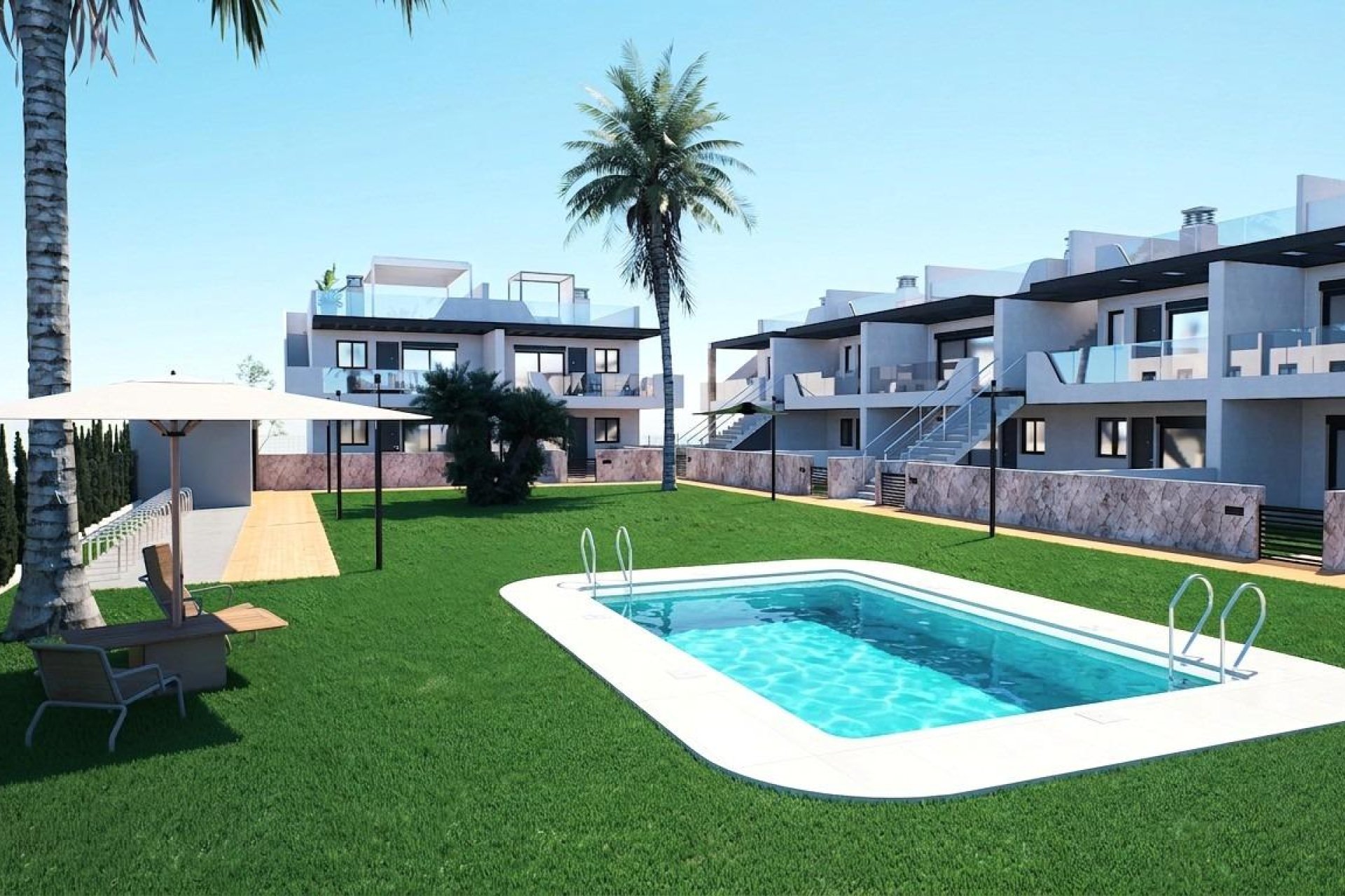 Nowy budynek - domek letniskowy - Pilar de la Horadada - pueblo