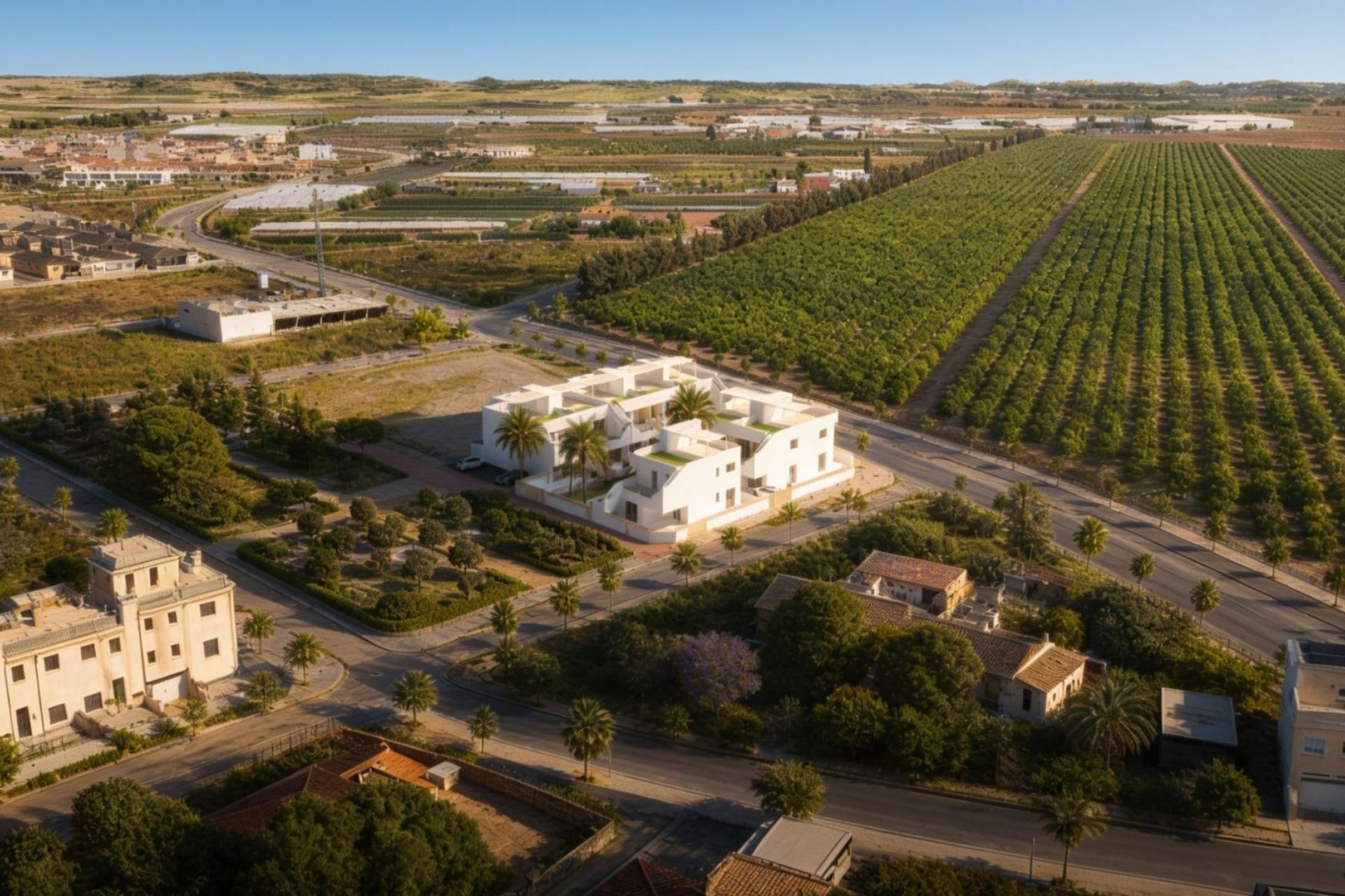 Nowy budynek - domek letniskowy - Pilar de la Horadada - pueblo