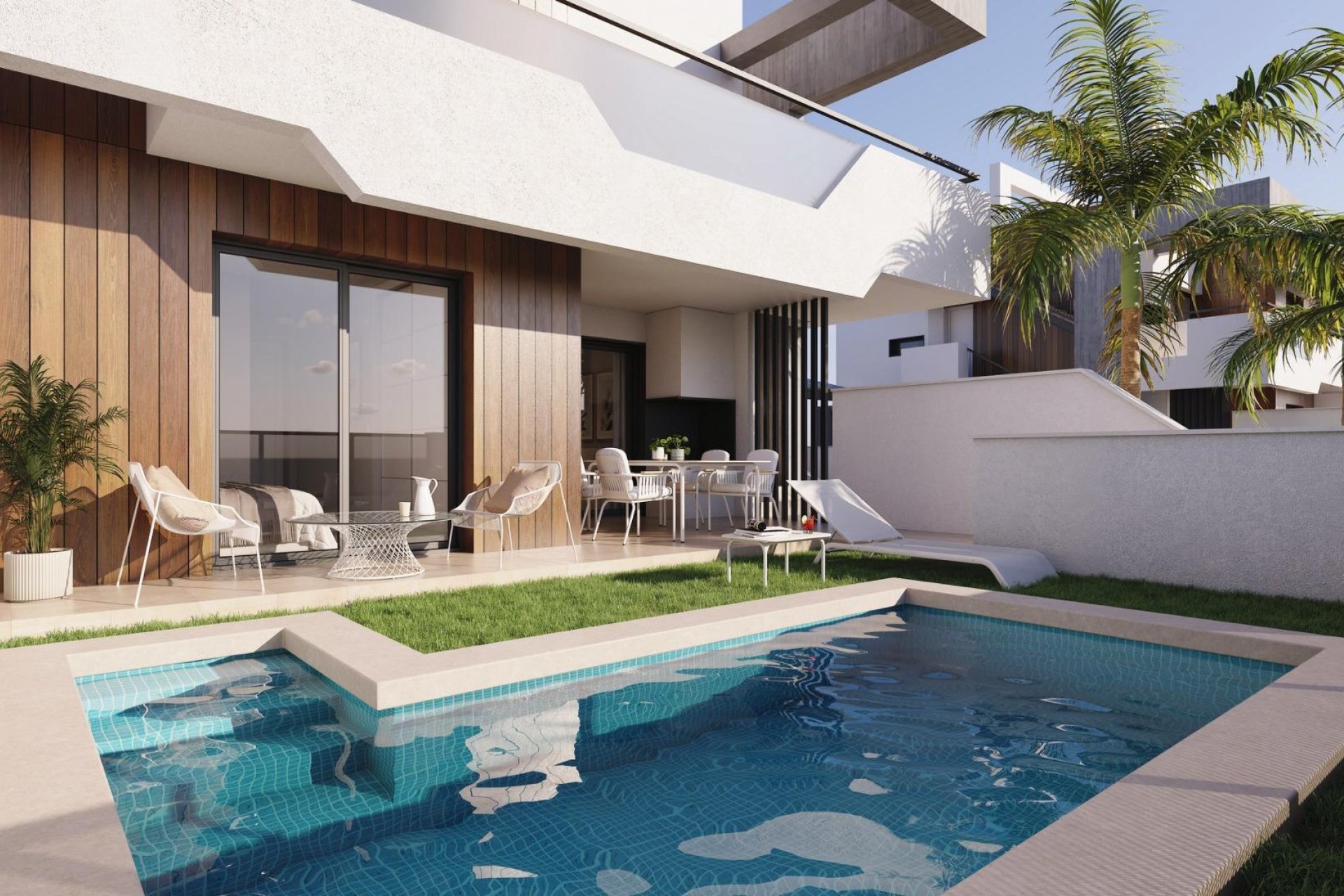 Nowy budynek - domek letniskowy - Puerto de Mazarron - Playa Negra