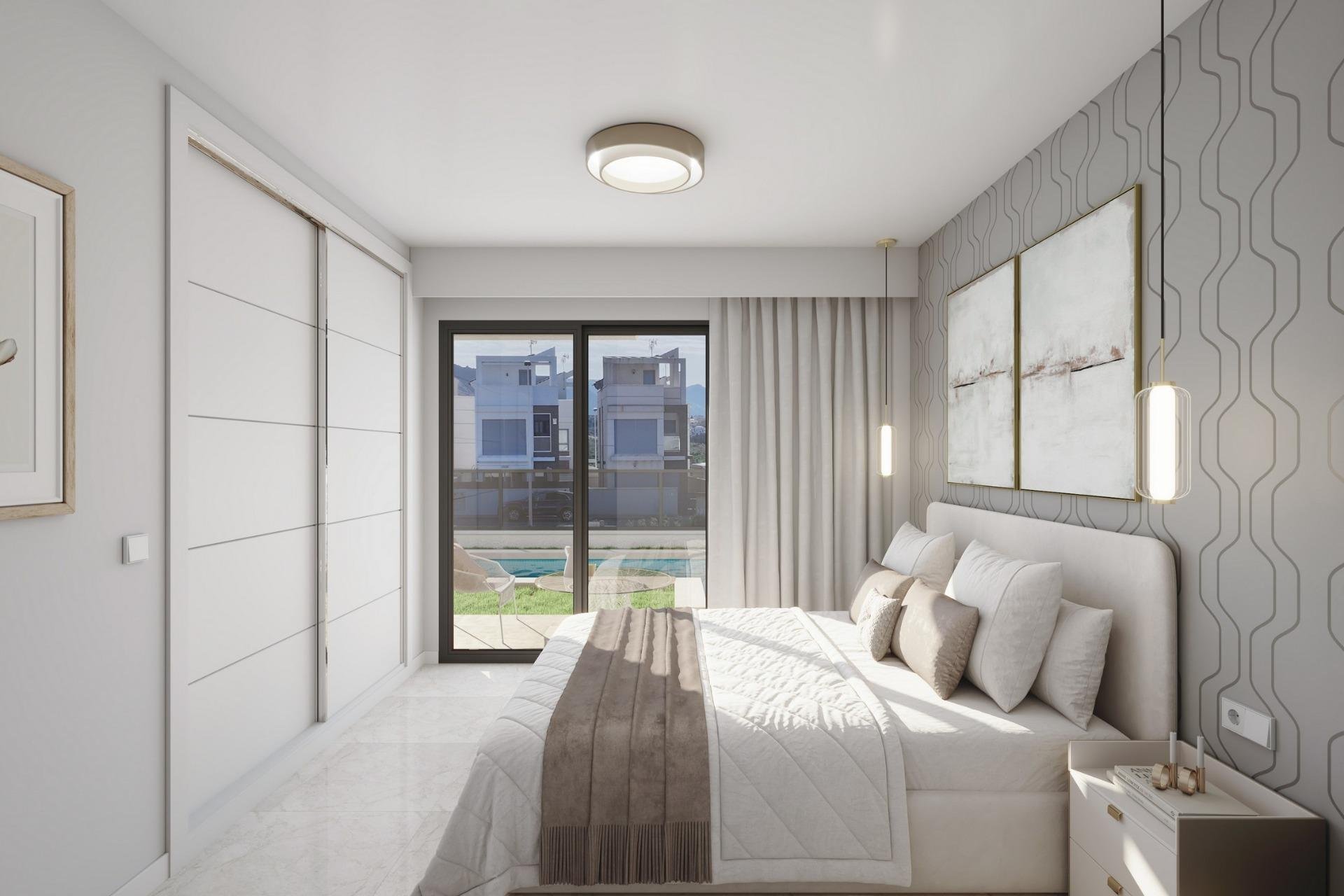 Nowy budynek - domek letniskowy - Puerto de Mazarron - Playa Negra