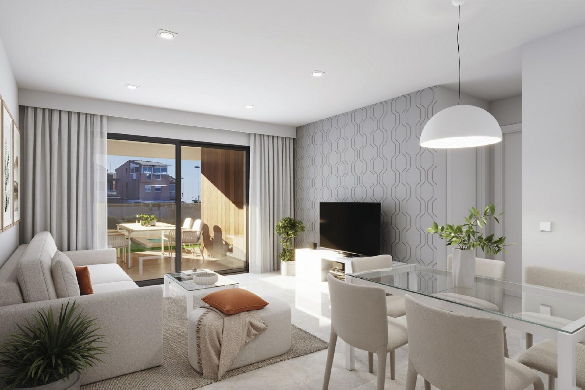 Nowy budynek - domek letniskowy - Puerto de Mazarron - Playa Negra